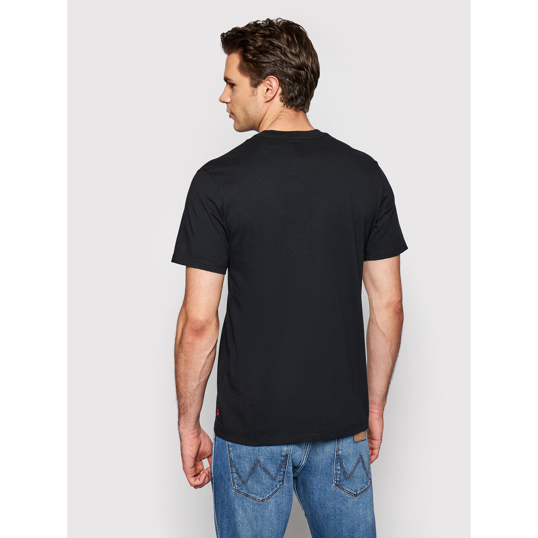 Levi's® Tričko Sportswear Graphic Tee 39636-0050 Čierna Regular Fit - Pepit.sk