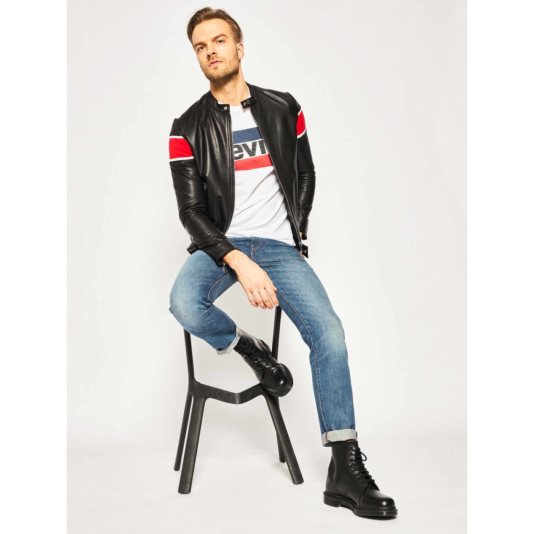 Levi's® Tričko Sportswear Logo Graphic 39636-0000 Biela Regular Fit - Pepit.sk