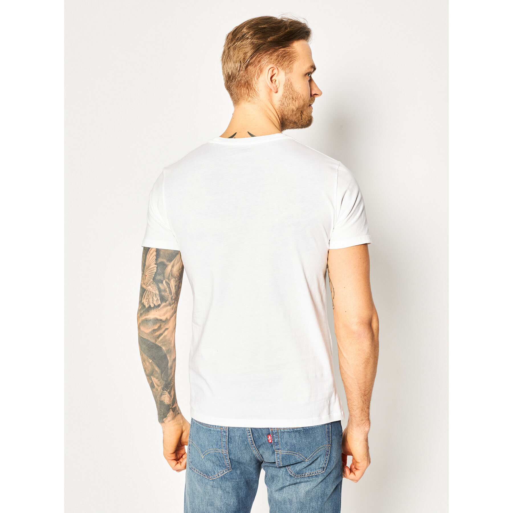 Levi's® Tričko Sportswear Logo Graphic 39636-0000 Biela Regular Fit - Pepit.sk