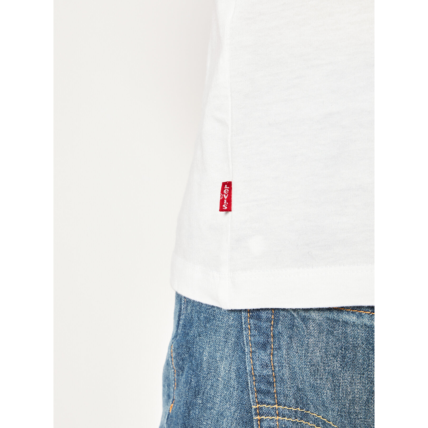 Levi's® Tričko Sportswear Logo Graphic 39636-0000 Biela Regular Fit - Pepit.sk