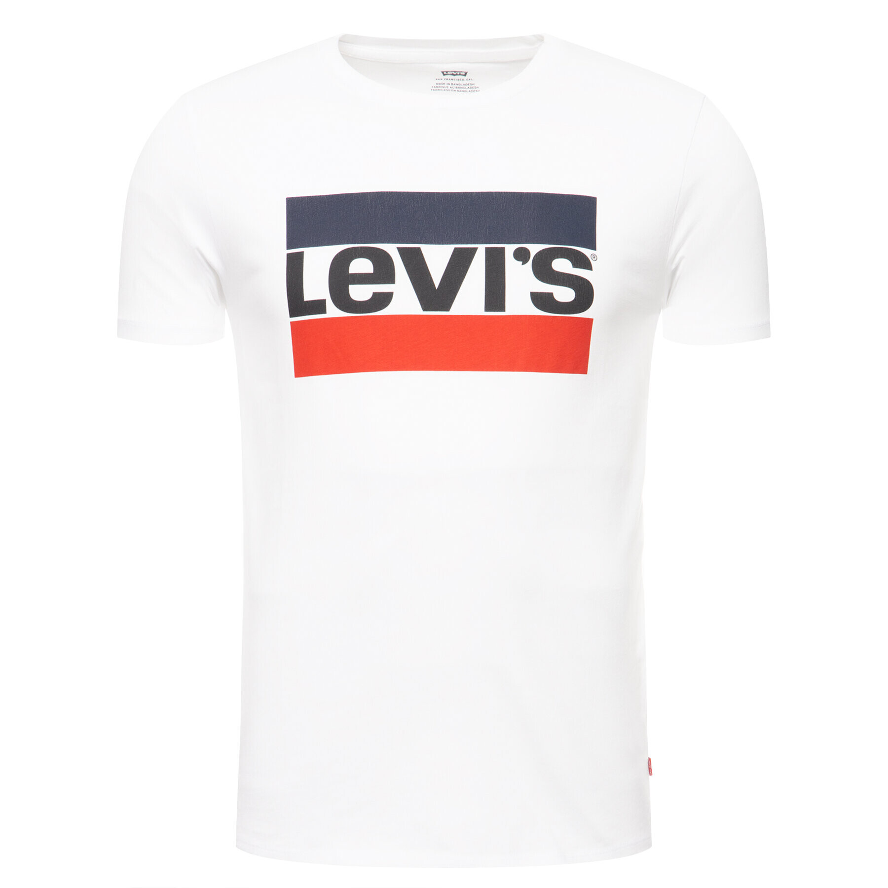 Levi's® Tričko Sportswear Logo Graphic 39636-0000 Biela Regular Fit - Pepit.sk