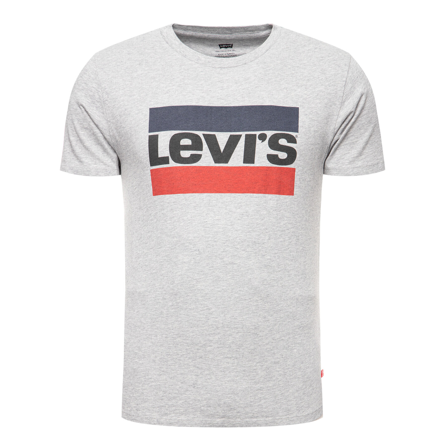 Levi's® Tričko Sportswear Logo Graphic 39636-0002 Sivá Regular Fit - Pepit.sk