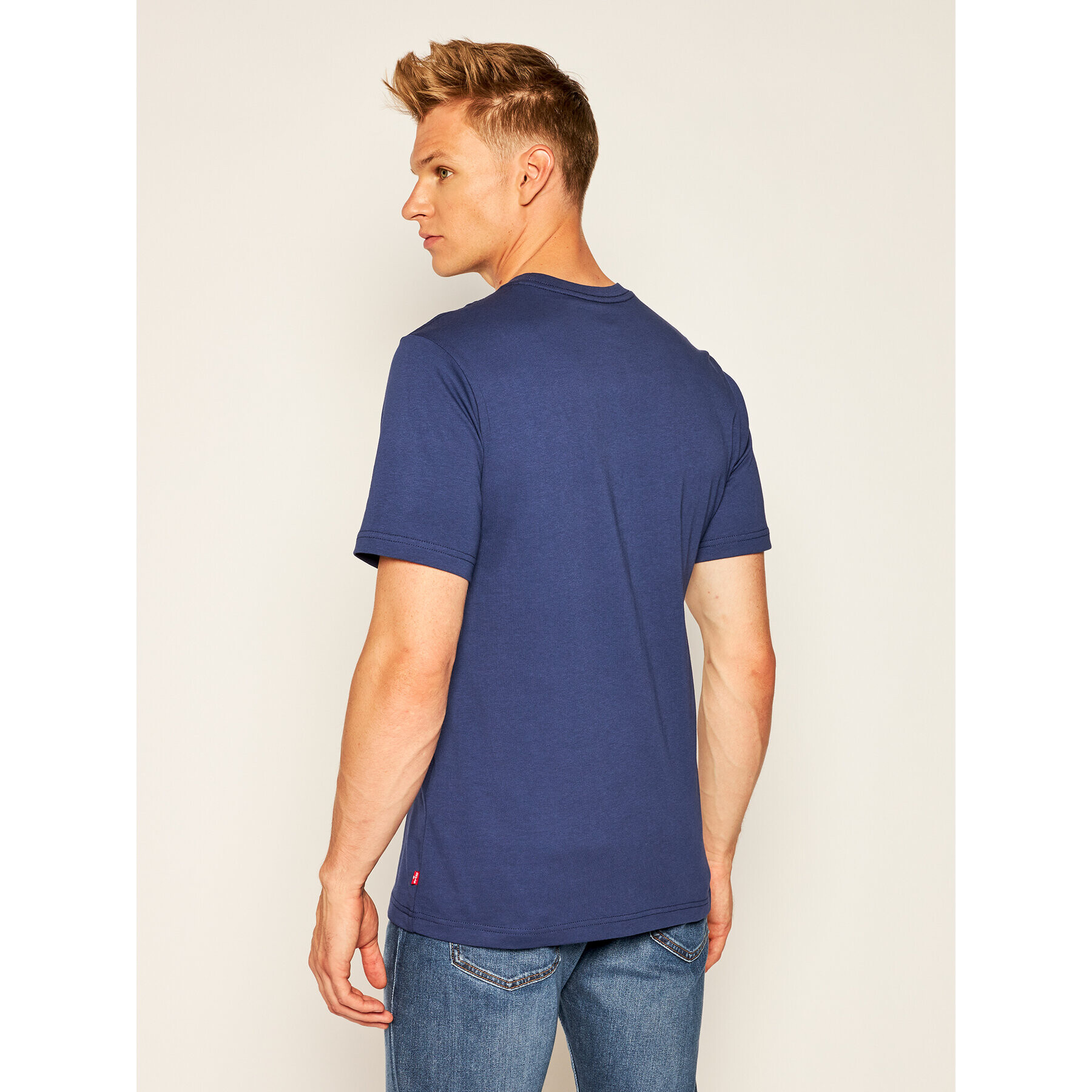 Levi's® Tričko Ss Relaxed Fittee 16143-0054 Tmavomodrá Relaxed Fit - Pepit.sk