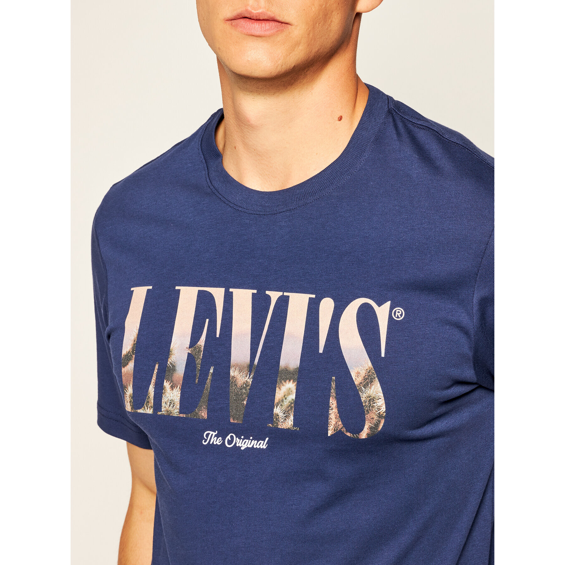 Levi's® Tričko Ss Relaxed Fittee 16143-0054 Tmavomodrá Relaxed Fit - Pepit.sk