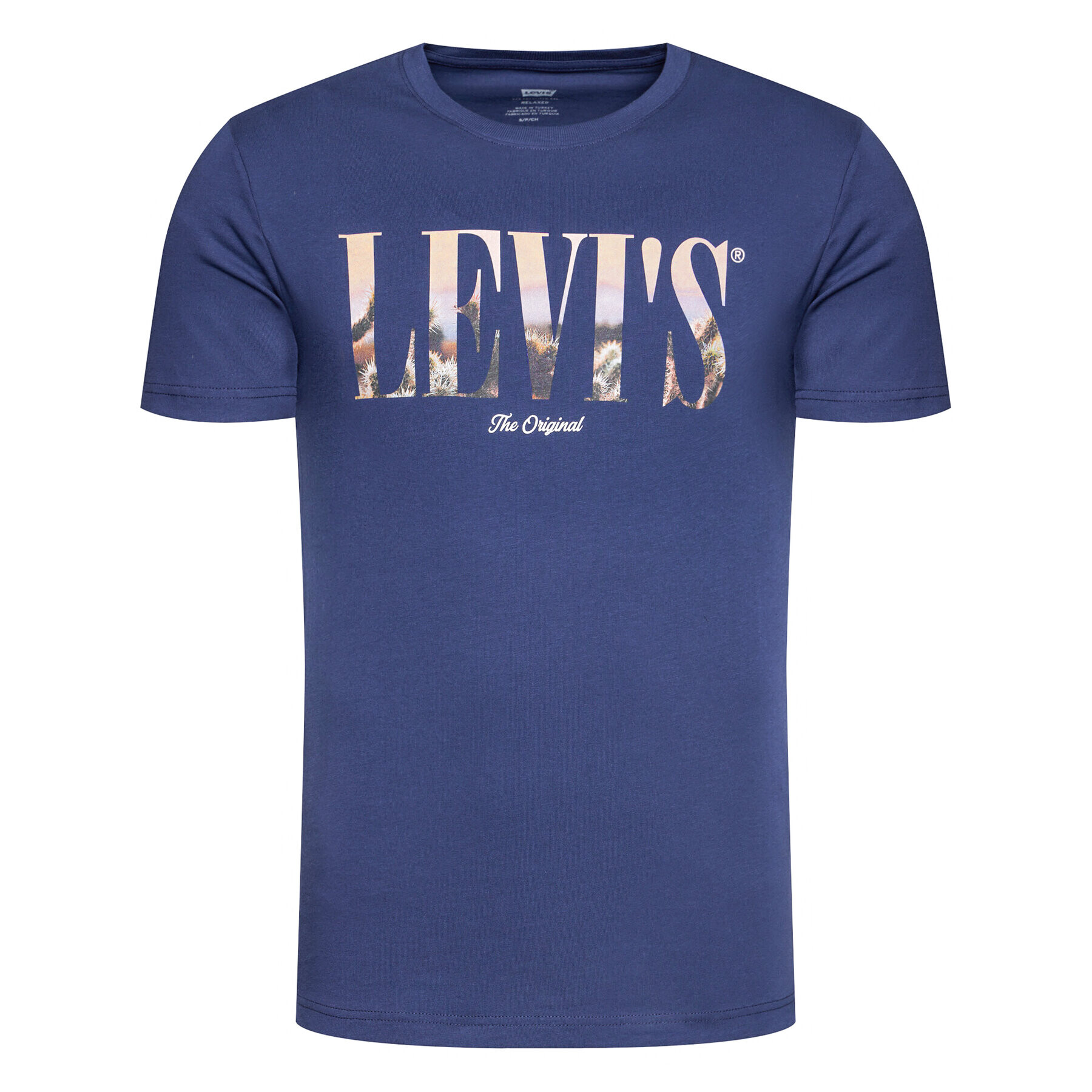 Levi's® Tričko Ss Relaxed Fittee 16143-0054 Tmavomodrá Relaxed Fit - Pepit.sk