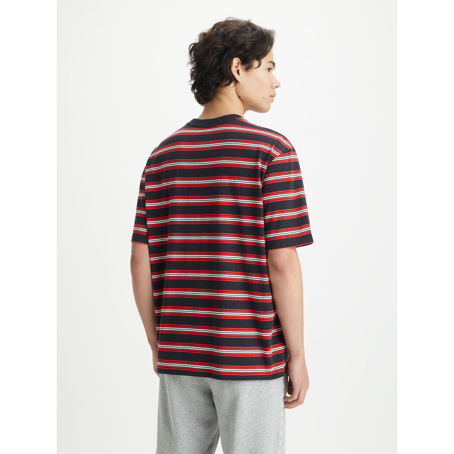 Levi's® Tričko Stay Loose Graphic Tee A52430001 Farebná Oversize - Pepit.sk