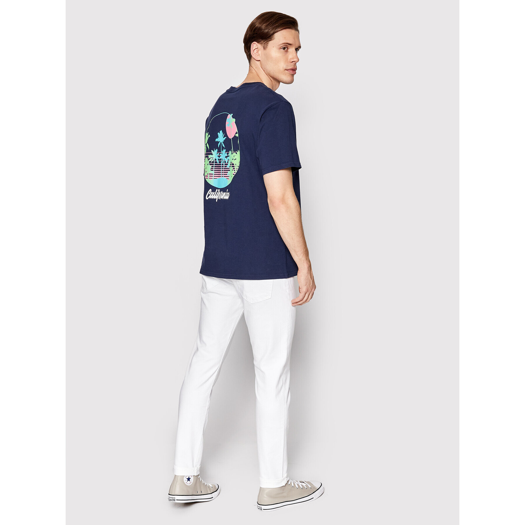 Levi's® Tričko Surf Club 16143-0625 Tmavomodrá Relaxed Fit - Pepit.sk