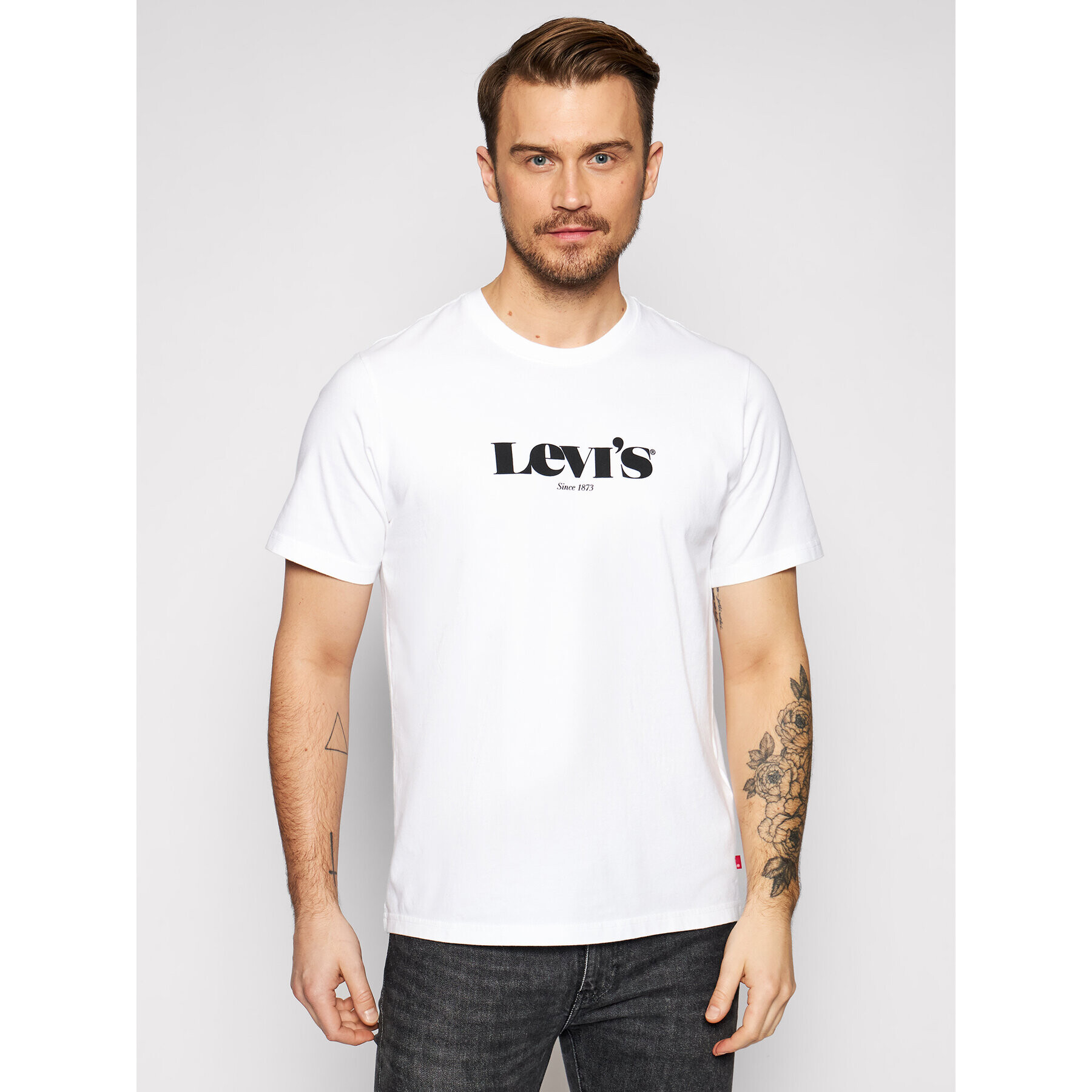 Levi's® Tričko Tee 16143-0083 Biela Relaxed Fit - Pepit.sk