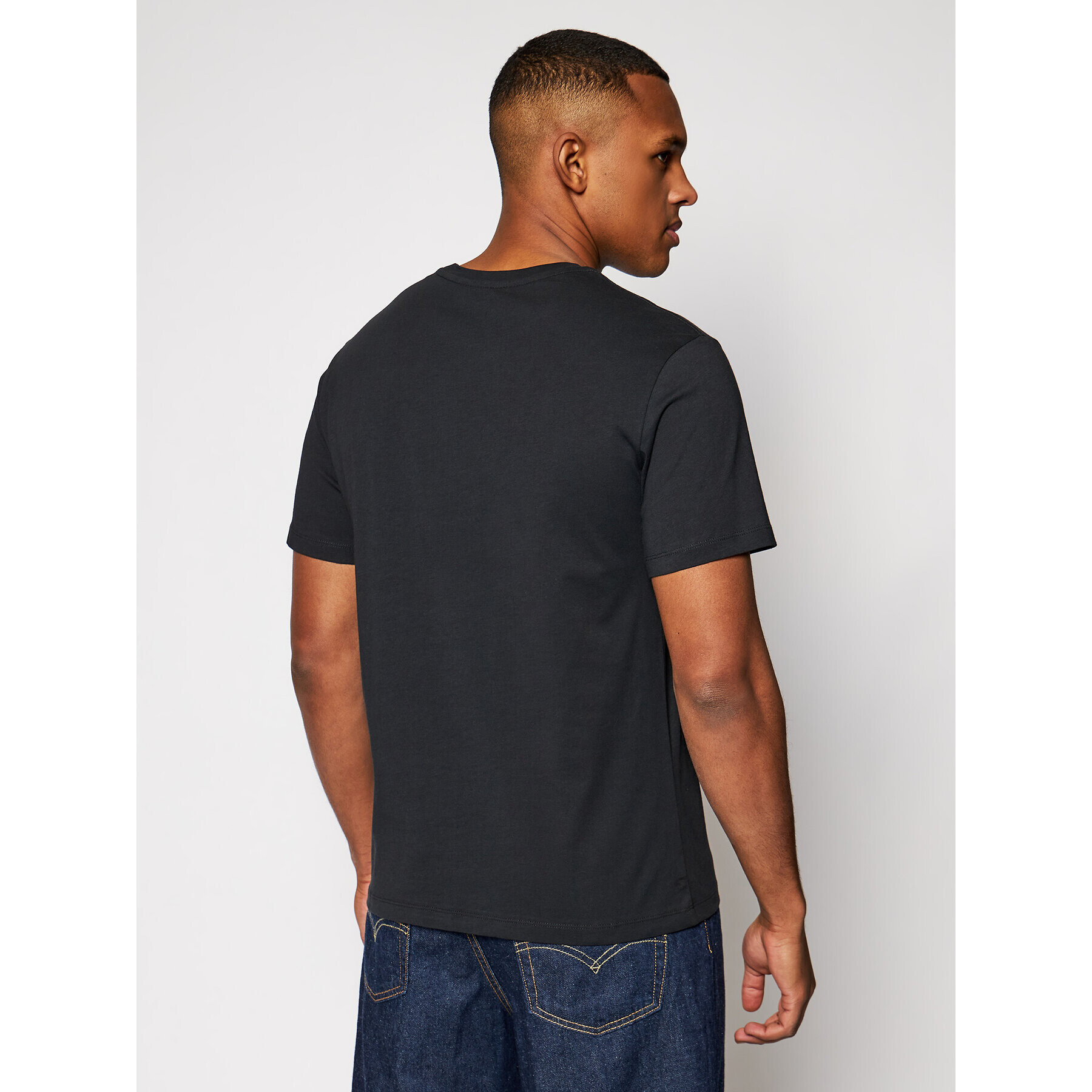 Levi's® Tričko The Graphic 22491-0826 Čierna Regular Fit - Pepit.sk