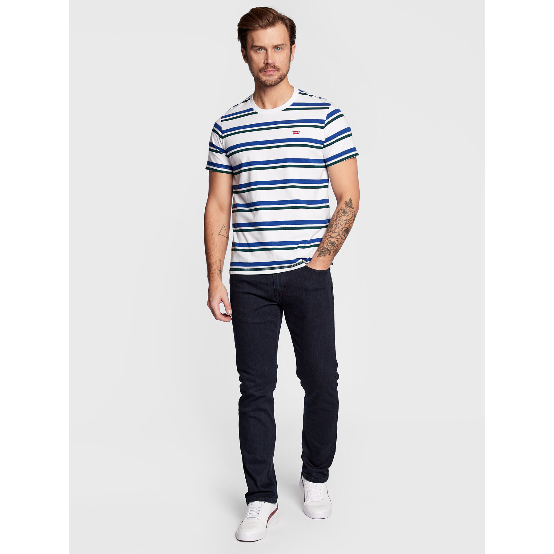 Levi's® Tričko The Original 56605-0146 Biela Regular Fit - Pepit.sk