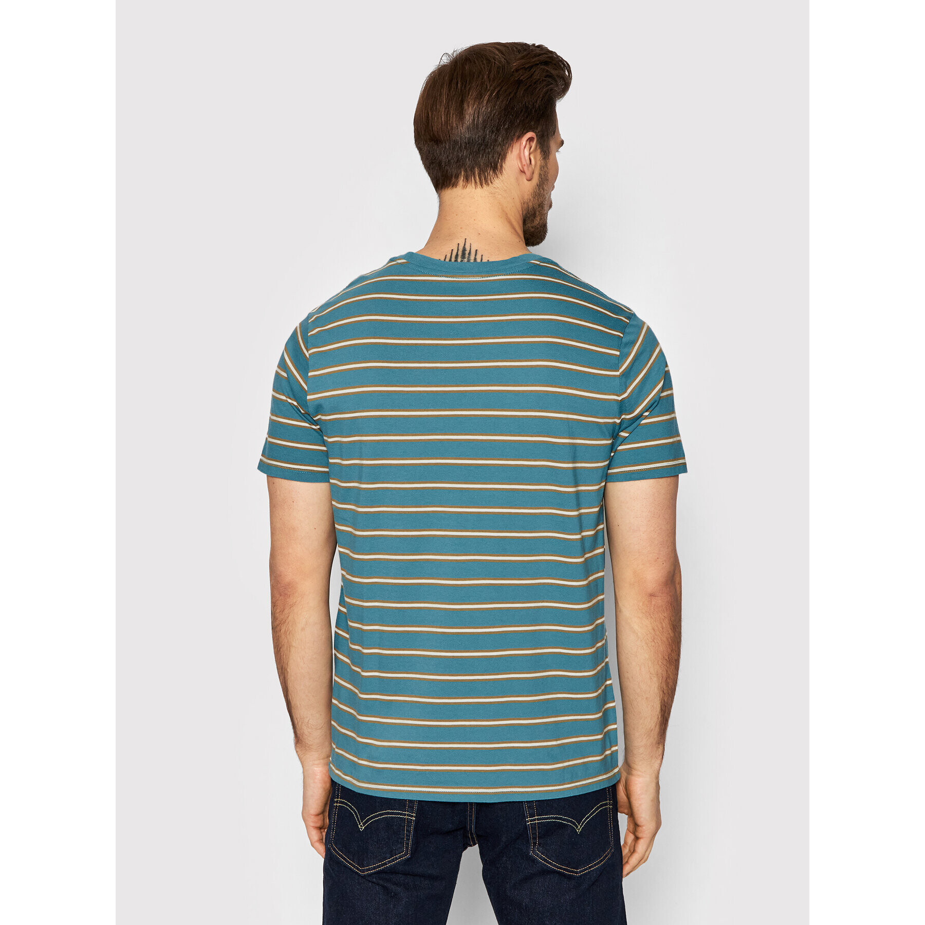 Levi's® Tričko The Original 56809-0065 Modrá Standard Fit - Pepit.sk