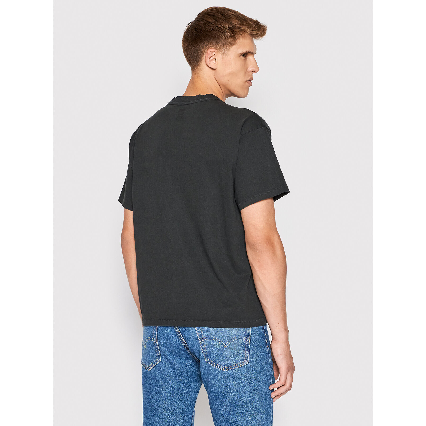 Levi's® Tričko Vintage 501® 87373-0040 Čierna Relaxed Fit - Pepit.sk