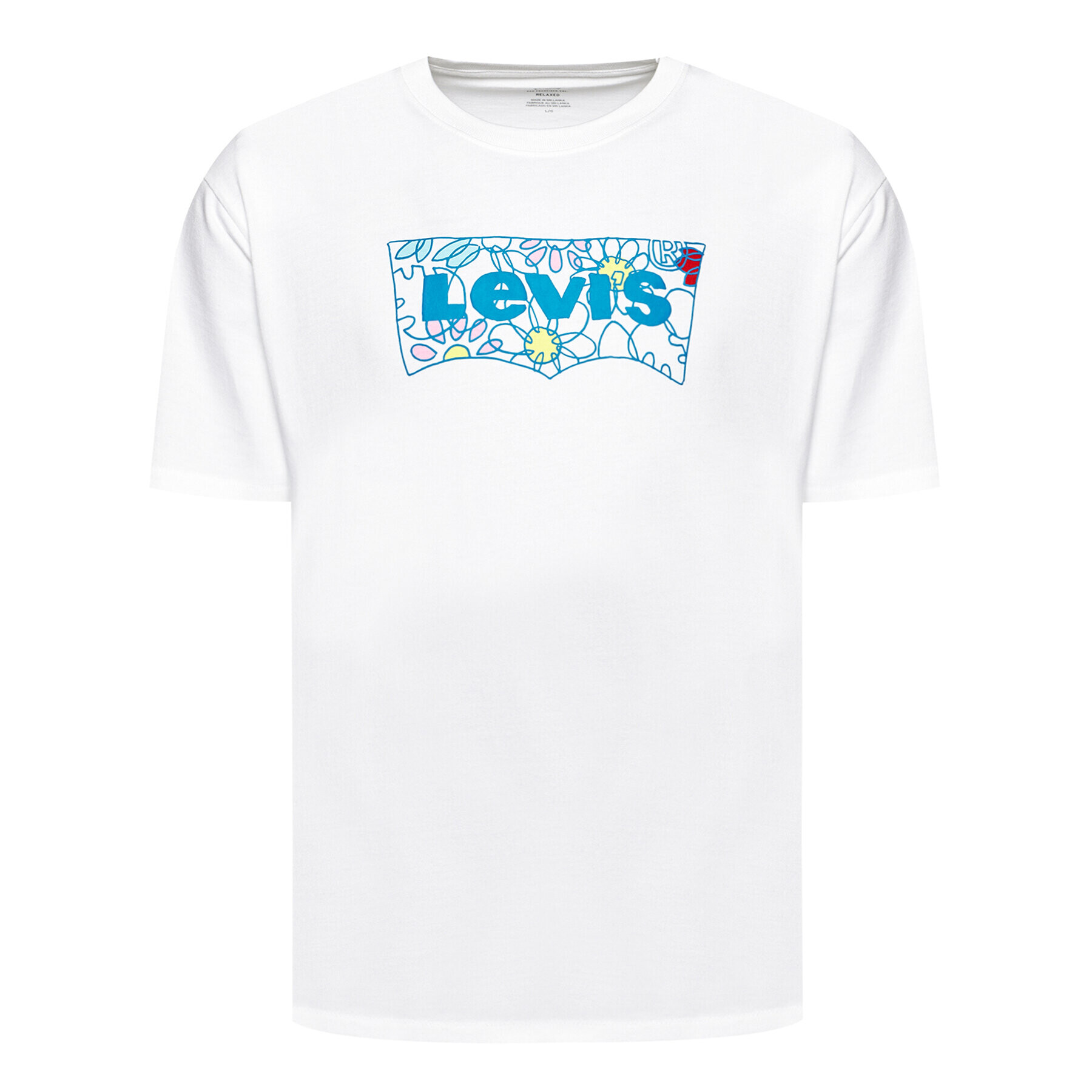 Levi's® Tričko Vintage Graphic 87373-0012 Biela Relaxed Fit - Pepit.sk