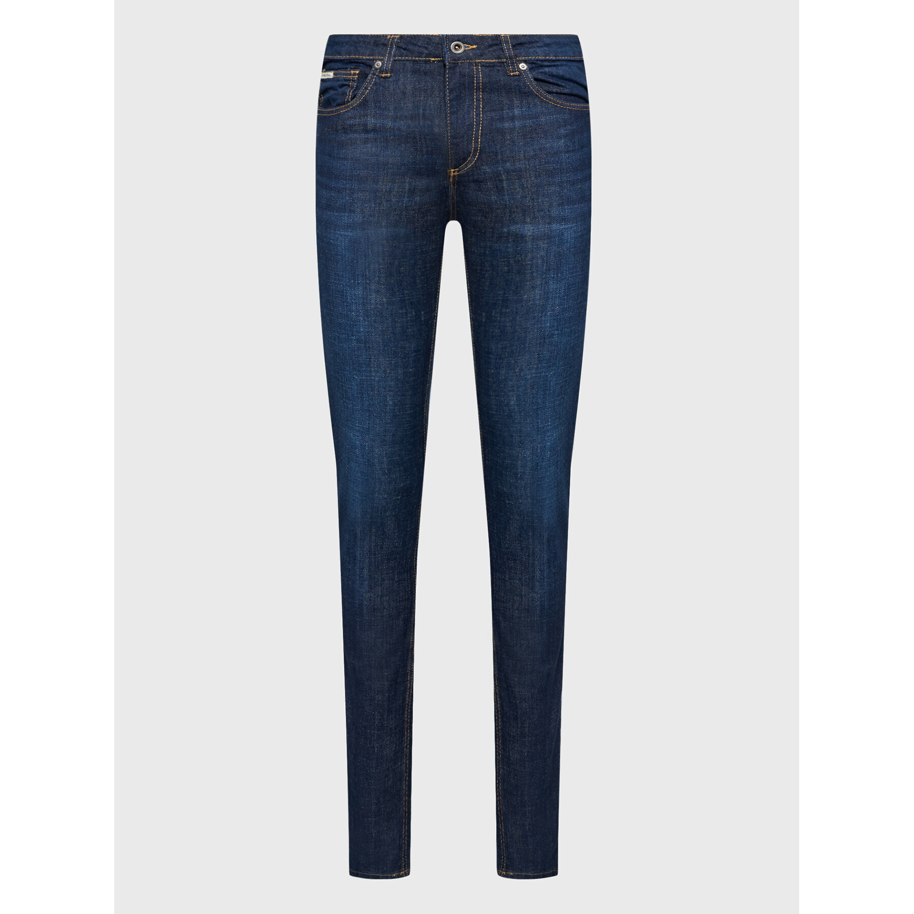 Lindbergh Džínsy 30-050002MAB Tmavomodrá Slim Fit - Pepit.sk