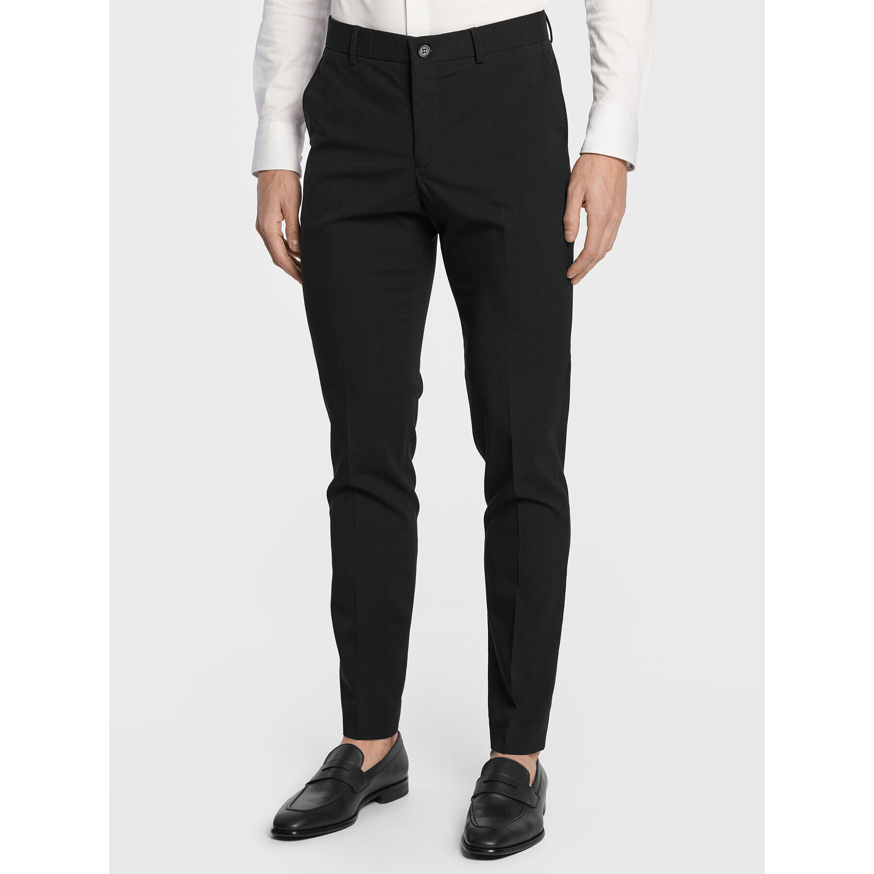 Lindbergh Oblek 30-61040 Čierna Slim Fit - Pepit.sk