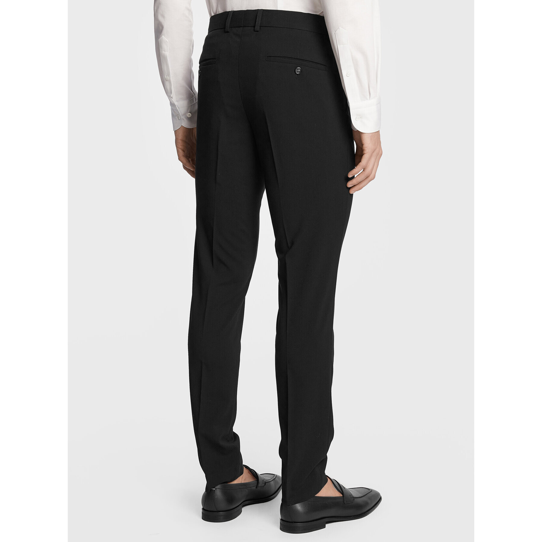 Lindbergh Oblek 30-61040 Čierna Slim Fit - Pepit.sk