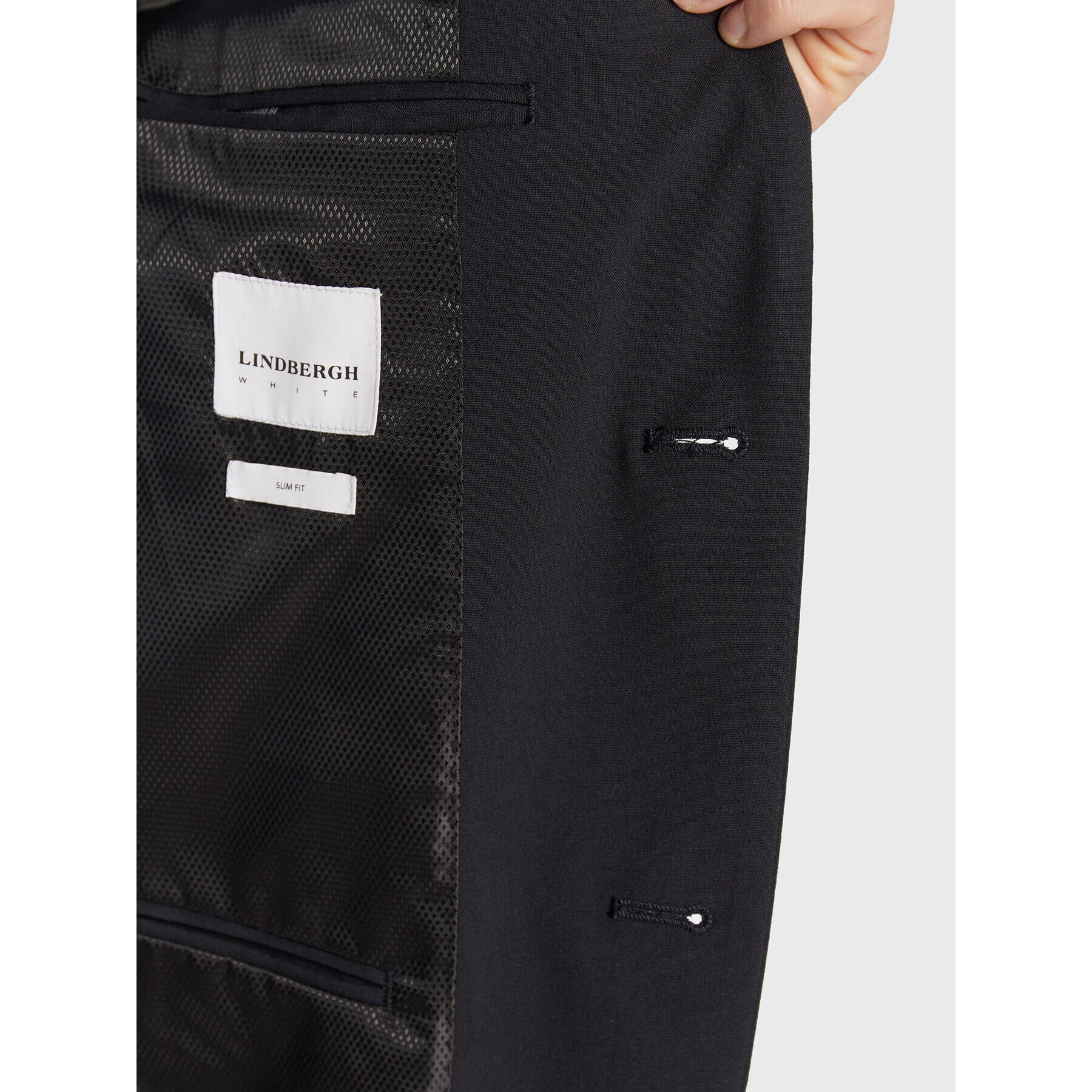 Lindbergh Oblek 30-61040 Tmavomodrá Slim Fit - Pepit.sk