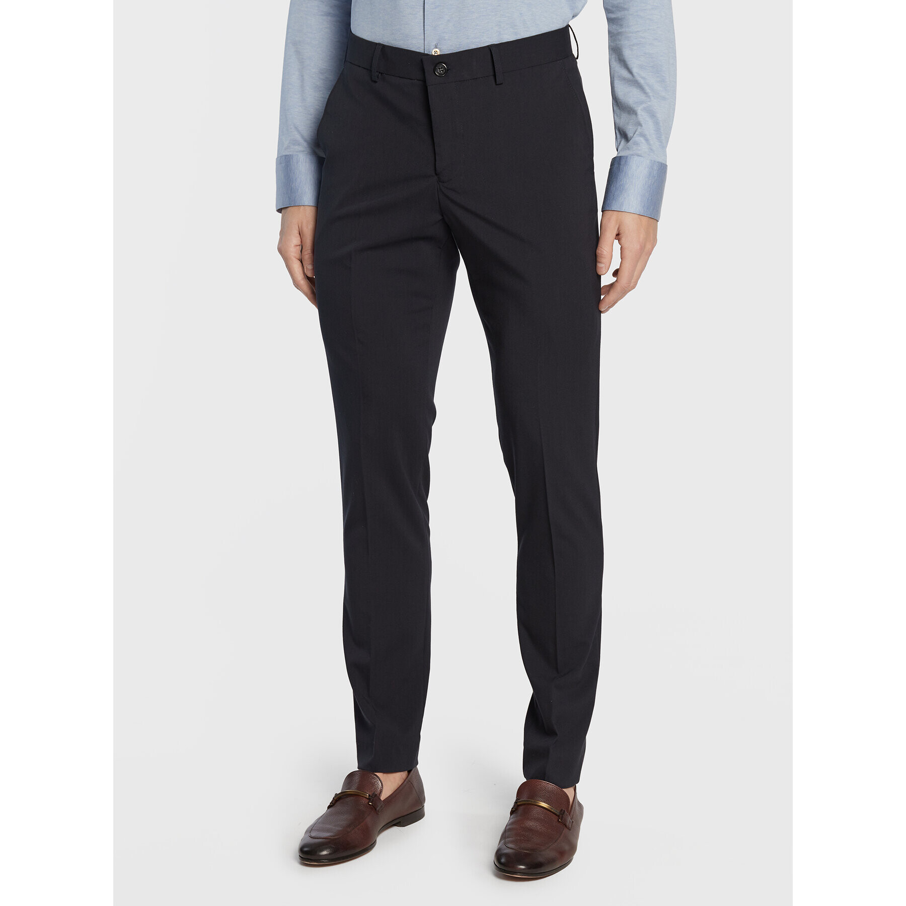 Lindbergh Oblek 30-61040 Tmavomodrá Slim Fit - Pepit.sk