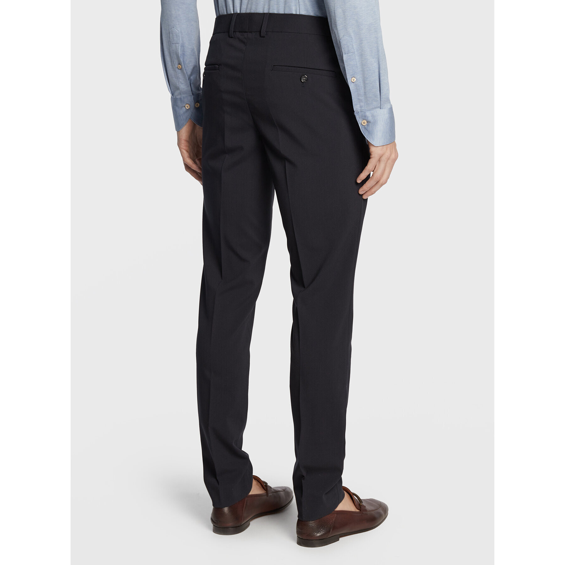 Lindbergh Oblek 30-61040 Tmavomodrá Slim Fit - Pepit.sk