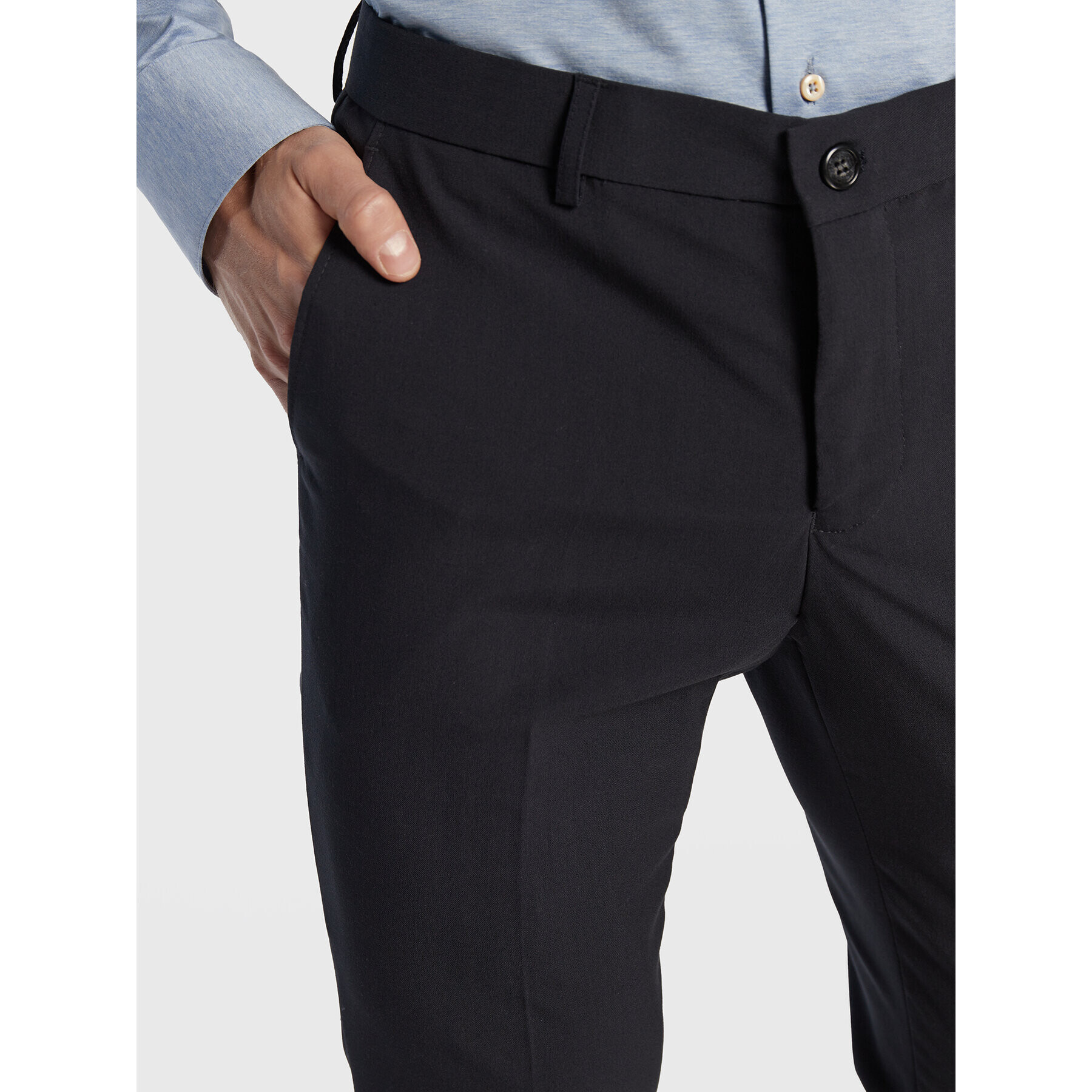 Lindbergh Oblek 30-61040 Tmavomodrá Slim Fit - Pepit.sk