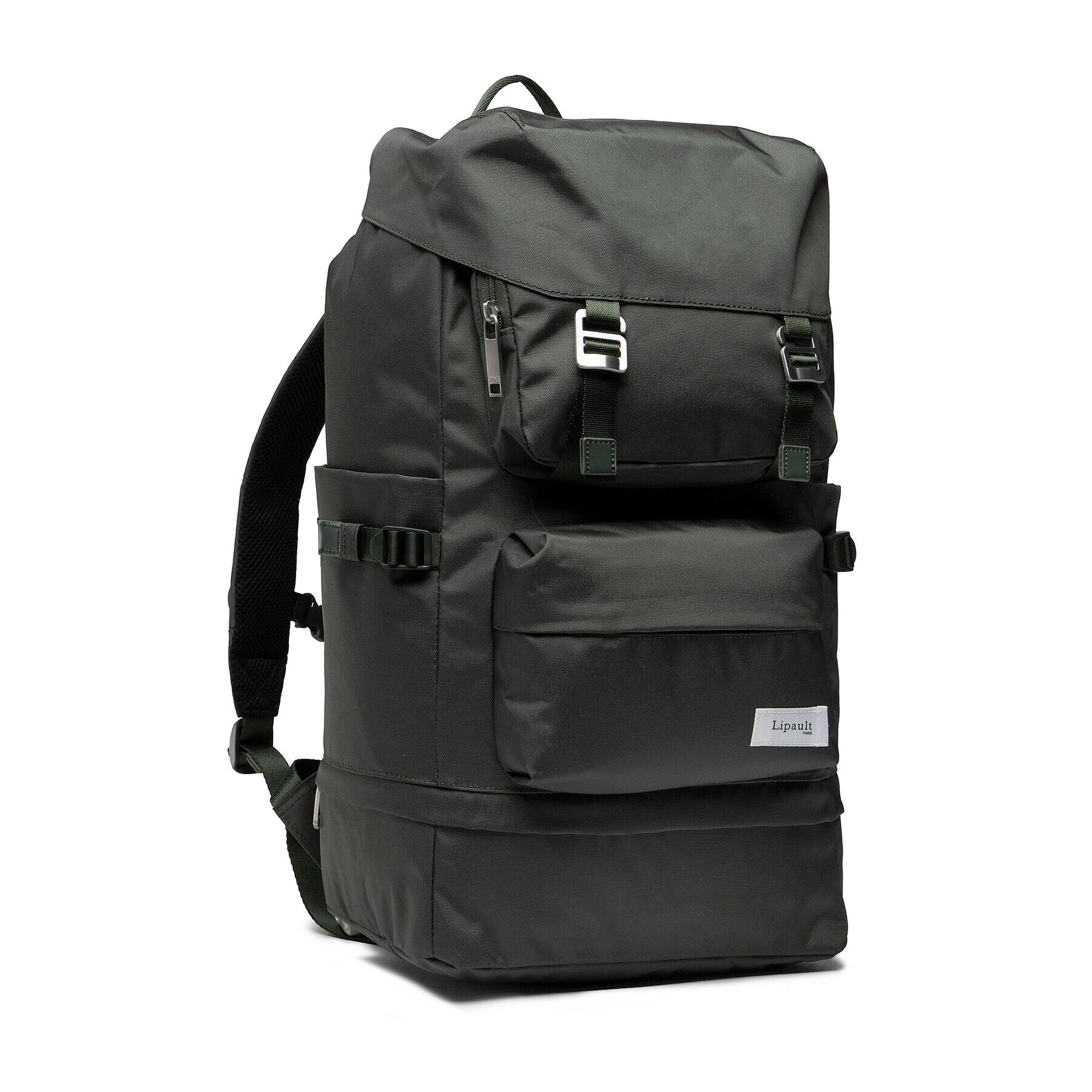 Lipault Ruksak Weekend Backpack 140795-6507-1CNU Zelená - Pepit.sk