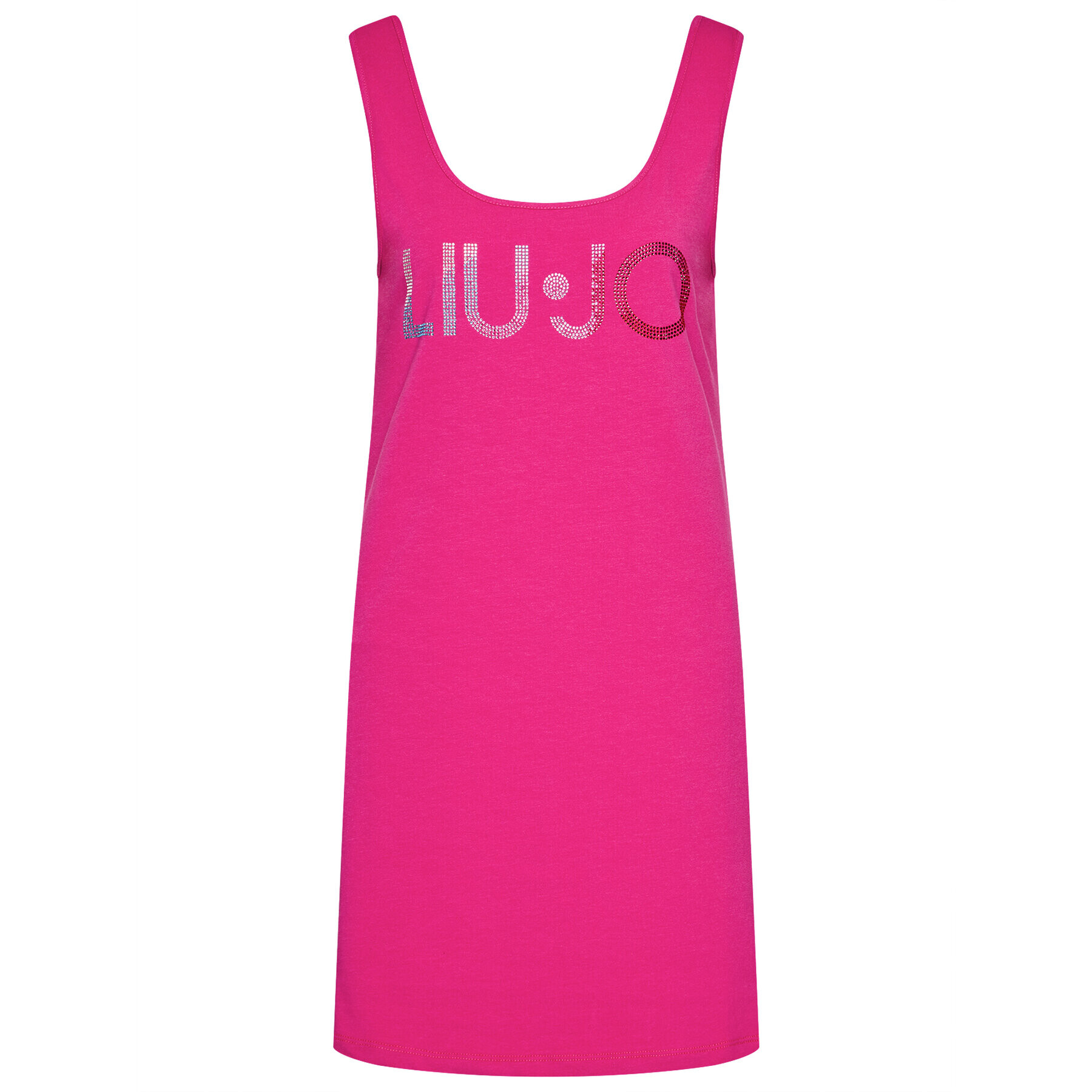 Liu Jo Beachwear Letné šaty VA1060 J5003 Ružová Regular Fit - Pepit.sk