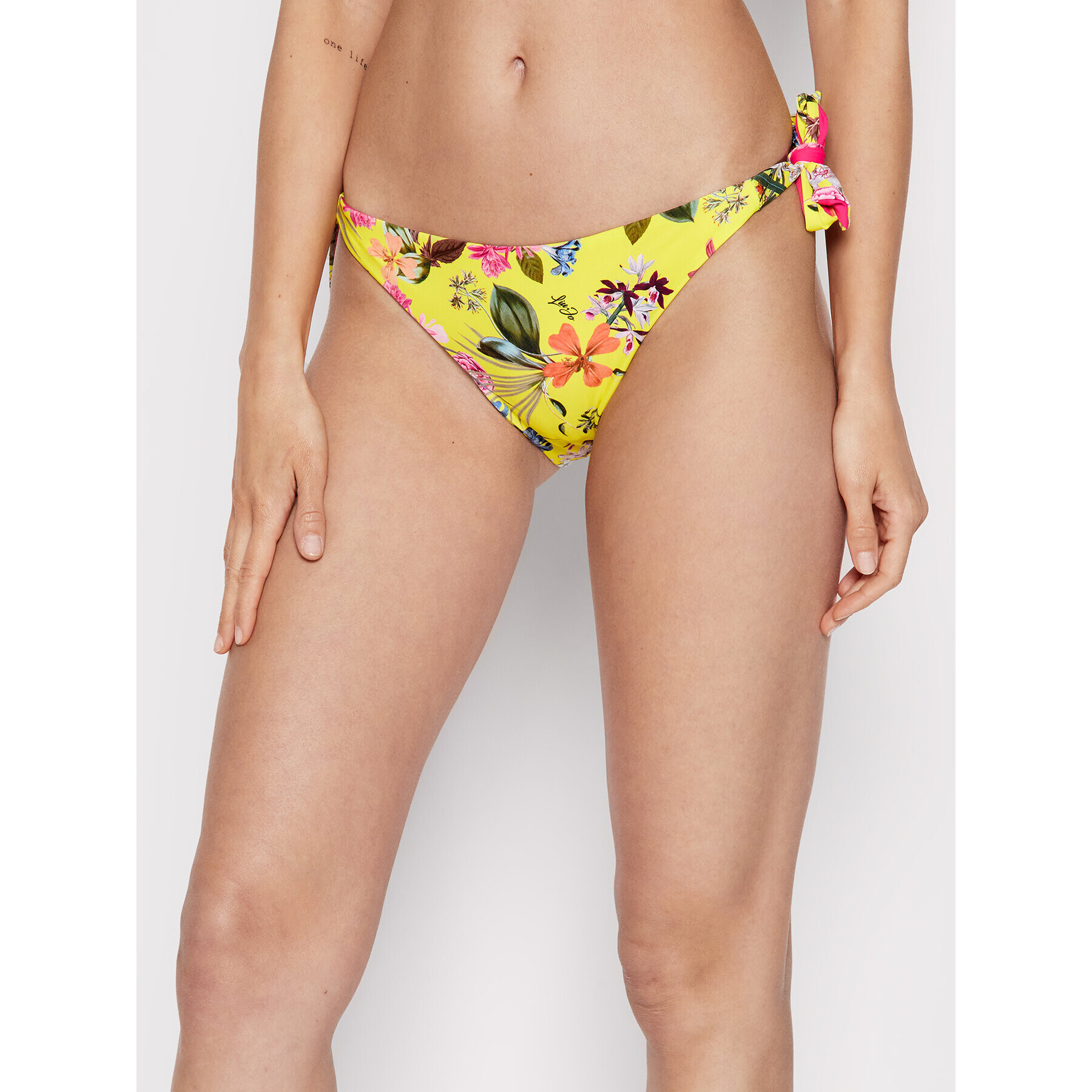 Liu Jo Beachwear Spodný diel bikín VA2050 J6448 Žltá - Pepit.sk