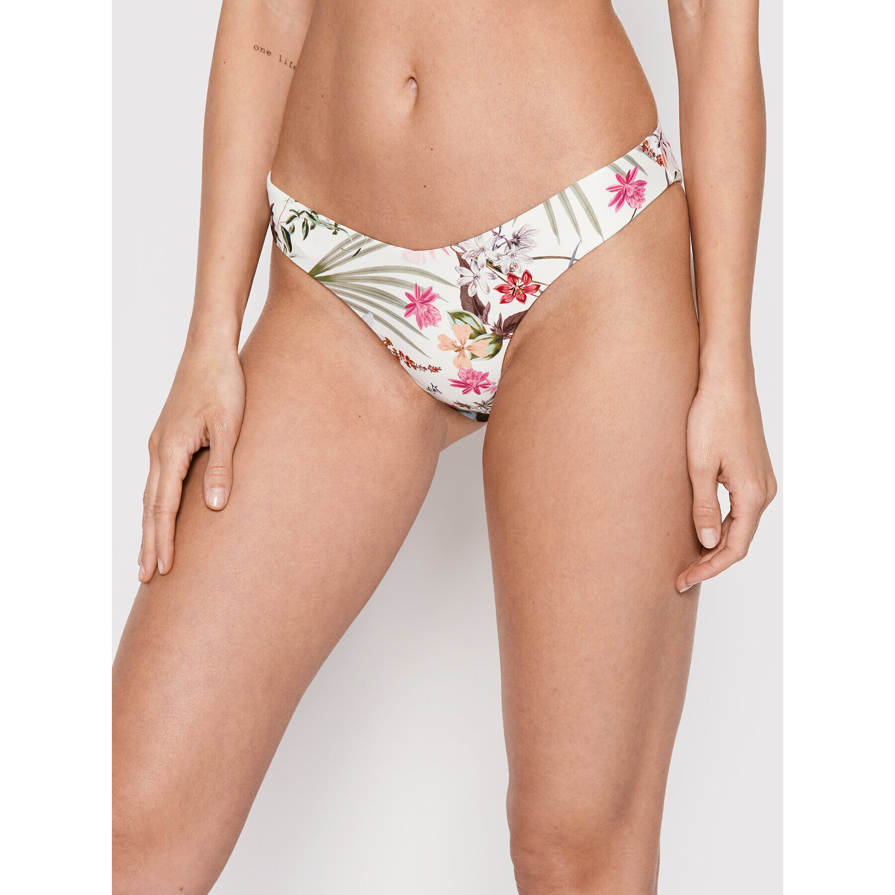 Liu Jo Beachwear Spodný diel bikín VA2164 J6448 Biela - Pepit.sk