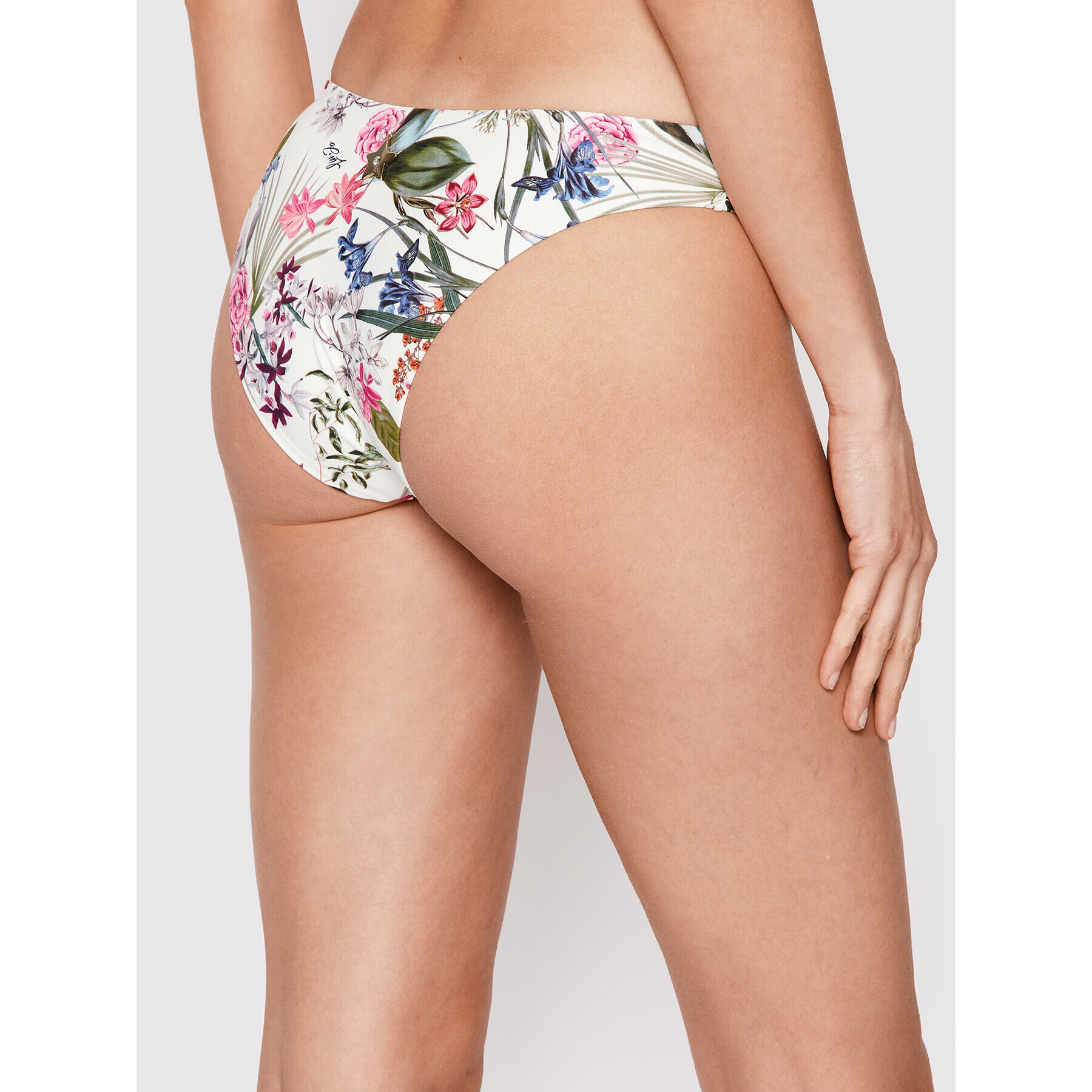 Liu Jo Beachwear Spodný diel bikín VA2164 J6448 Biela - Pepit.sk