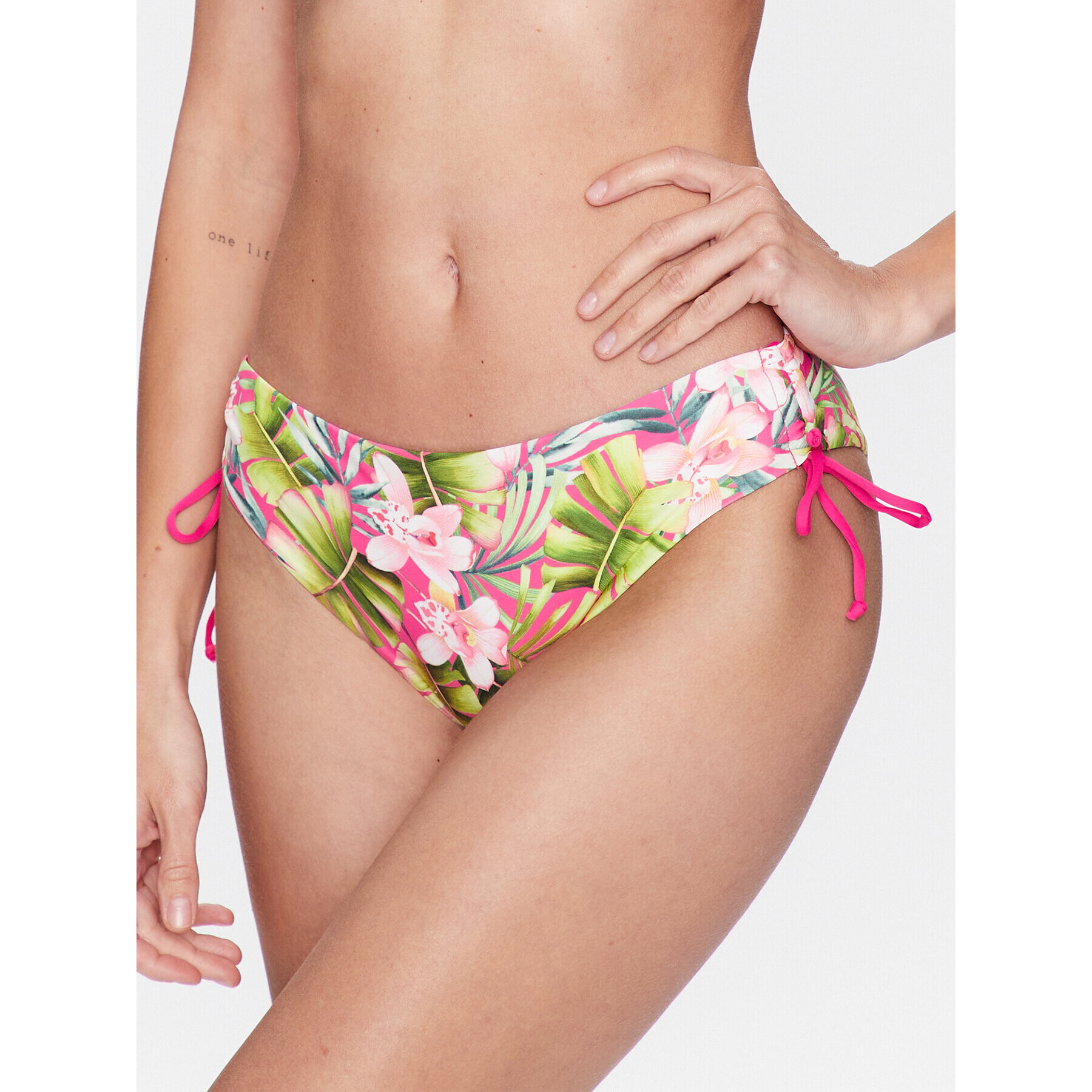 Liu Jo Beachwear Spodný diel bikín VA3017 J6448 Zelená - Pepit.sk