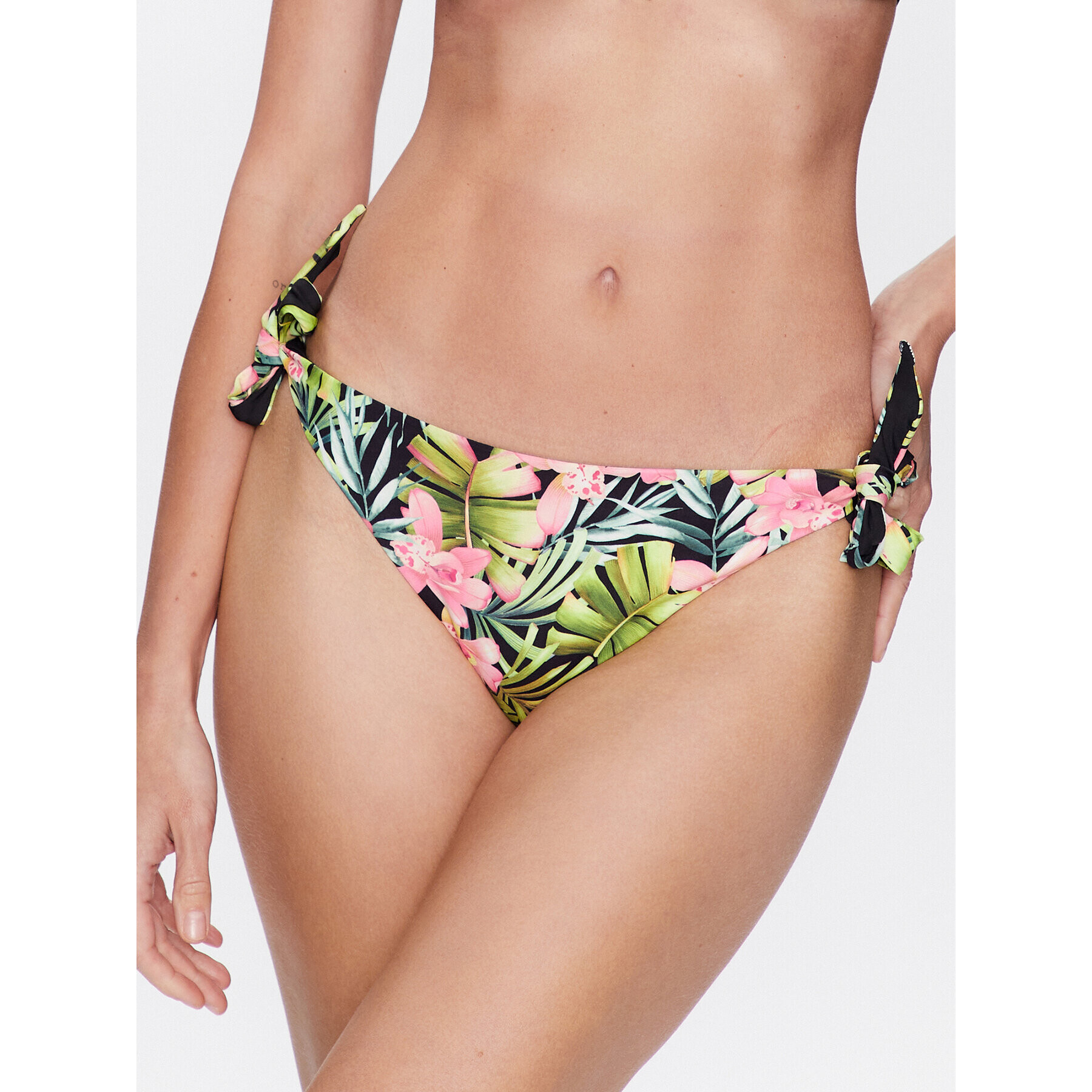 Liu Jo Beachwear Spodný diel bikín VA3018 J6448 Zelená - Pepit.sk