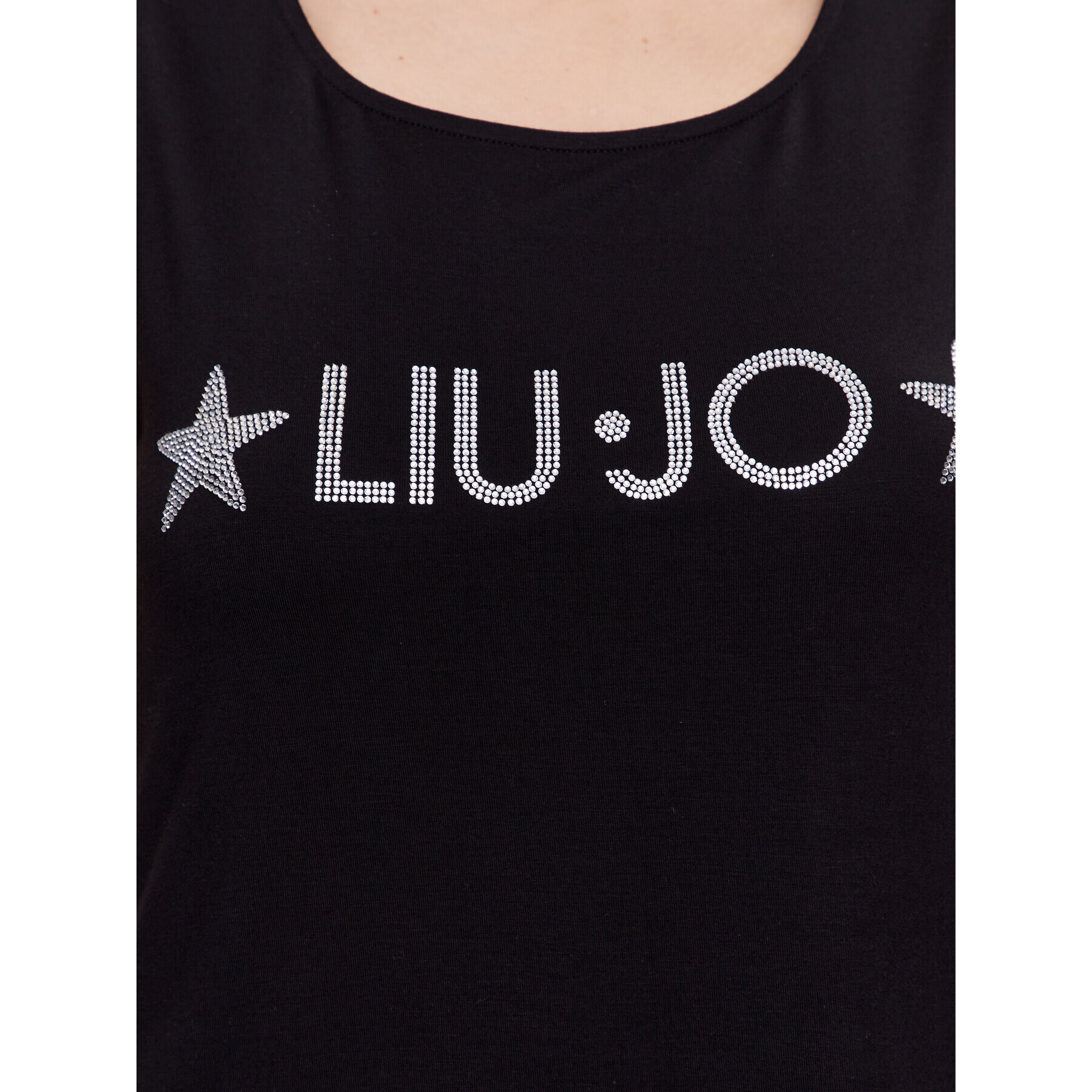 Liu Jo Beachwear Top VA3100 J5360 Čierna Regular Fit - Pepit.sk