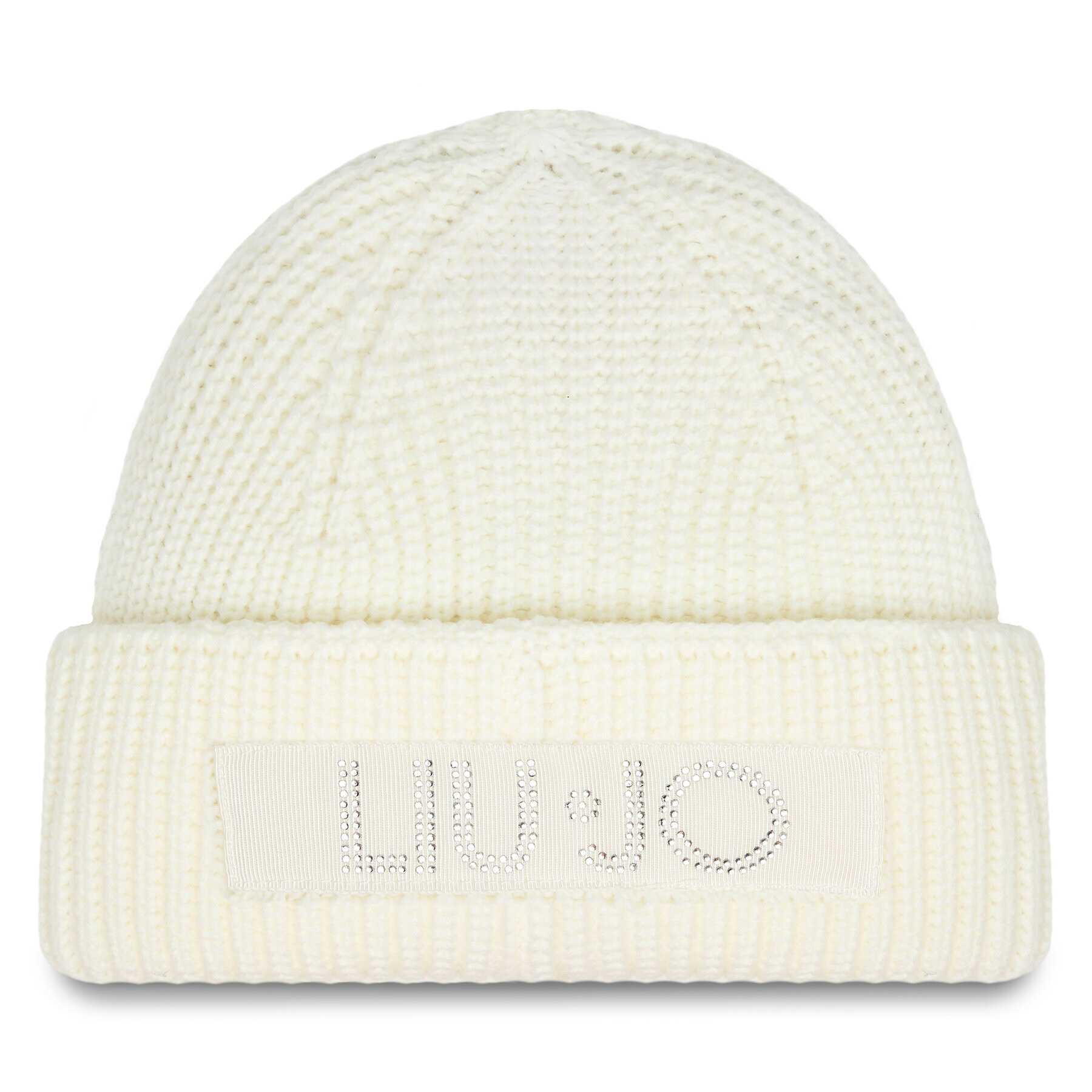 Liu Jo Čiapka Cappello Logo Applic 2F3041 M0300 2F3041 M0300 Biela - Pepit.sk