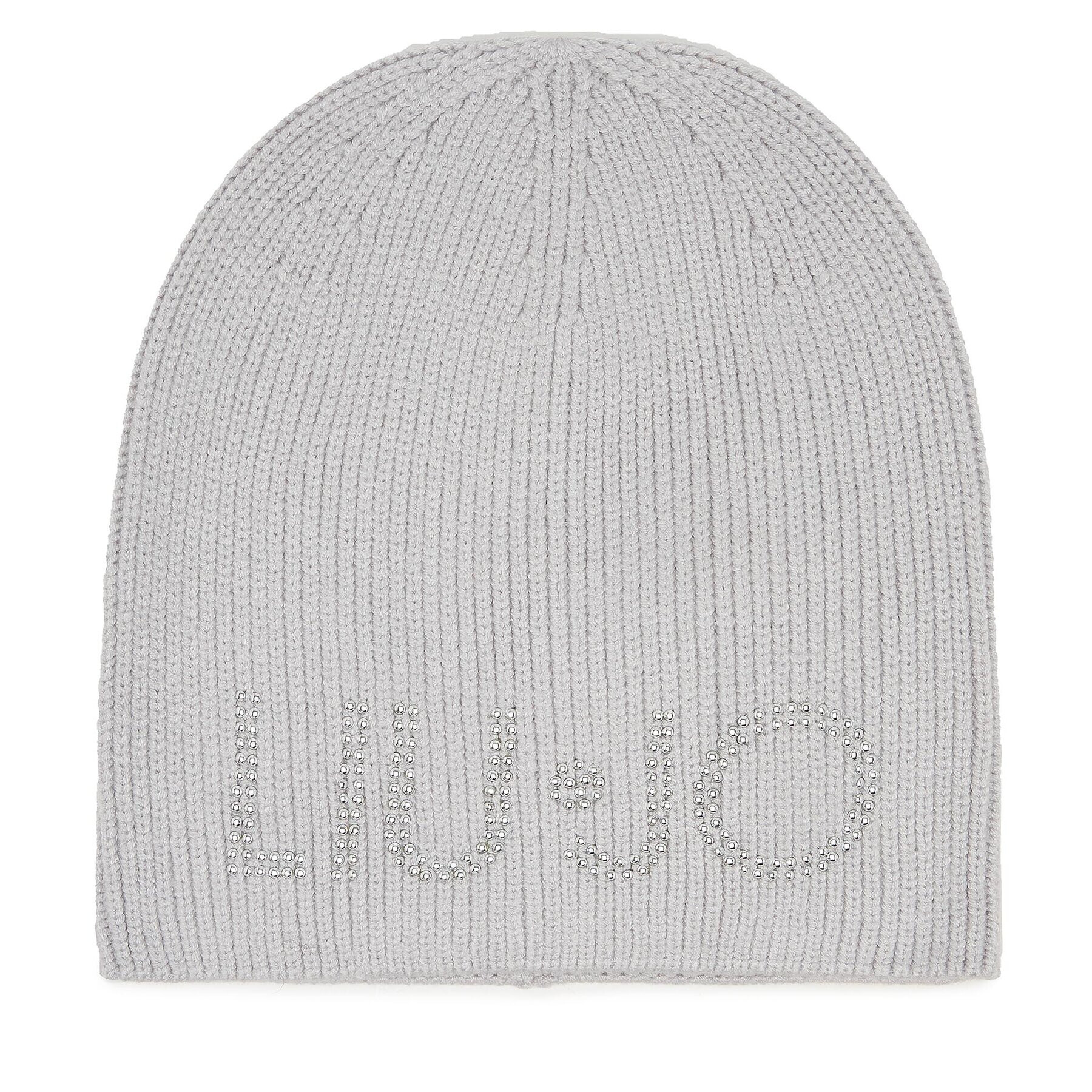 Liu Jo Čiapka Cappello Logo Borch 2F3030 M0300 Sivá - Pepit.sk