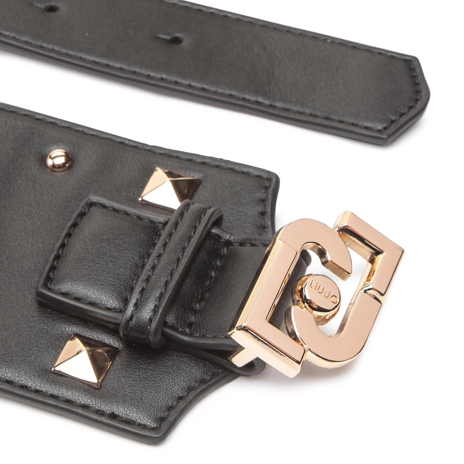 Liu Jo Dámsky opasok Ecs Waist Belt 8 AA3319 E0003 Čierna - Pepit.sk