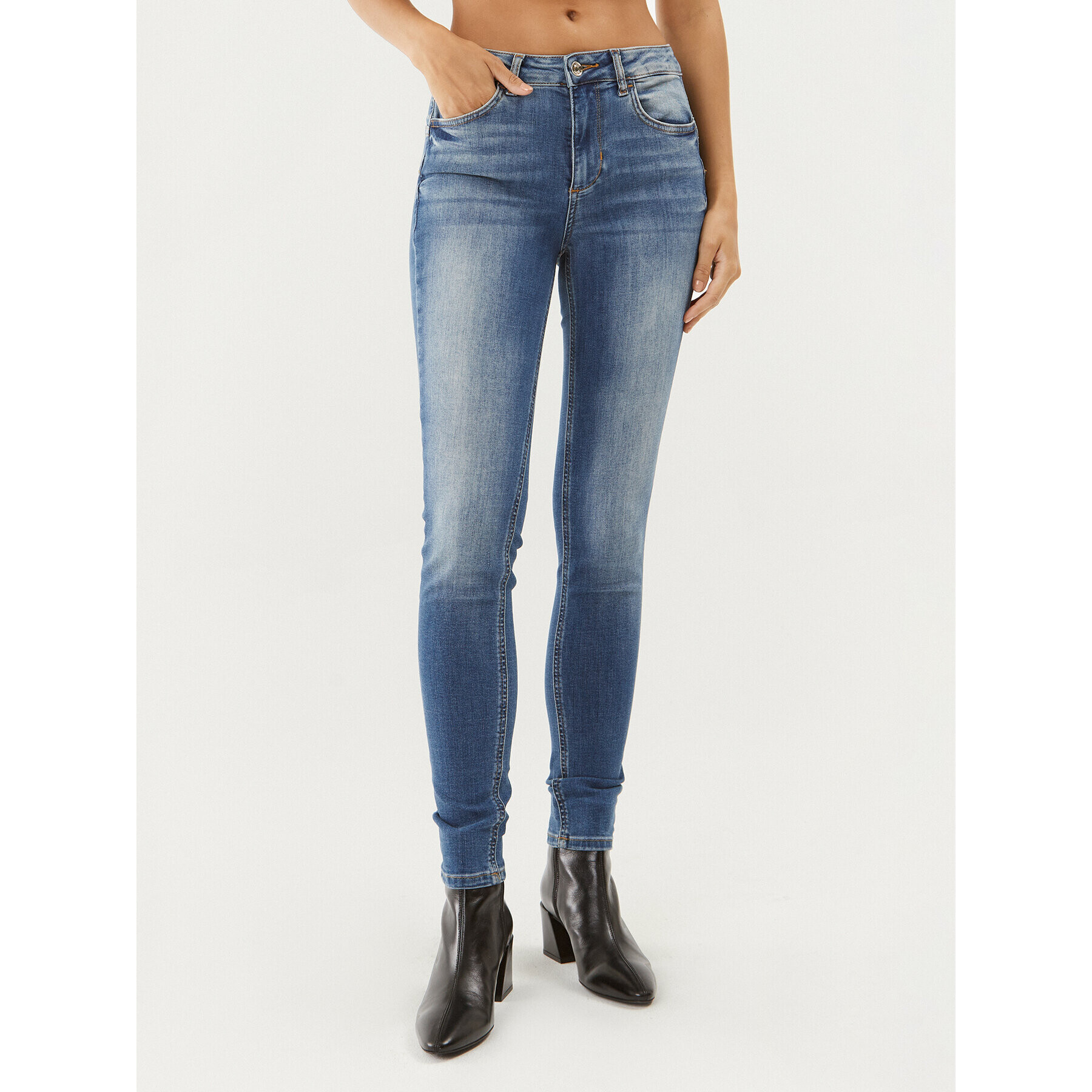 Liu Jo Džínsy UA3013 D4538 Modrá Skinny Fit - Pepit.sk