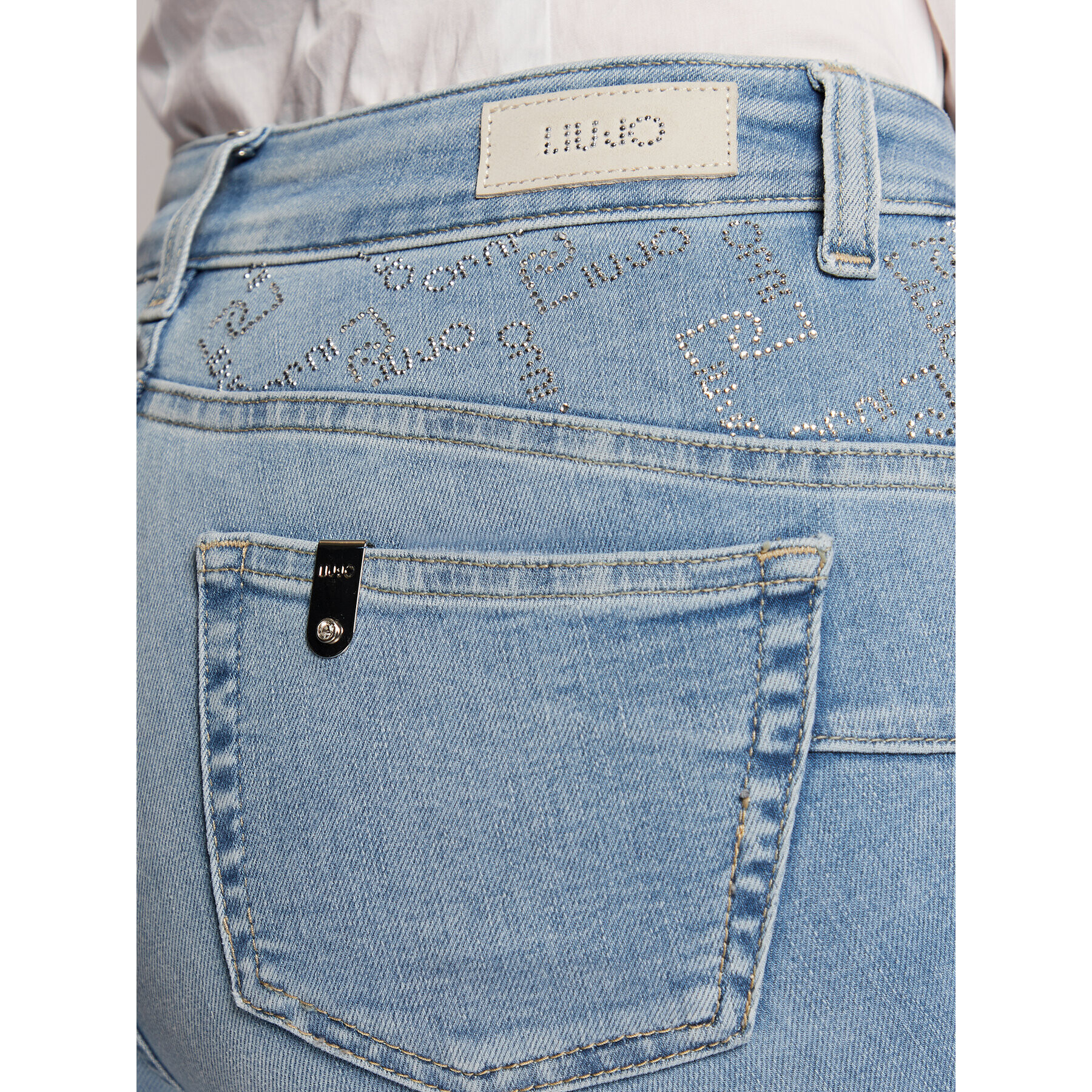 Liu Jo Džínsy UA3035 D4615 Modrá Slim Fit - Pepit.sk