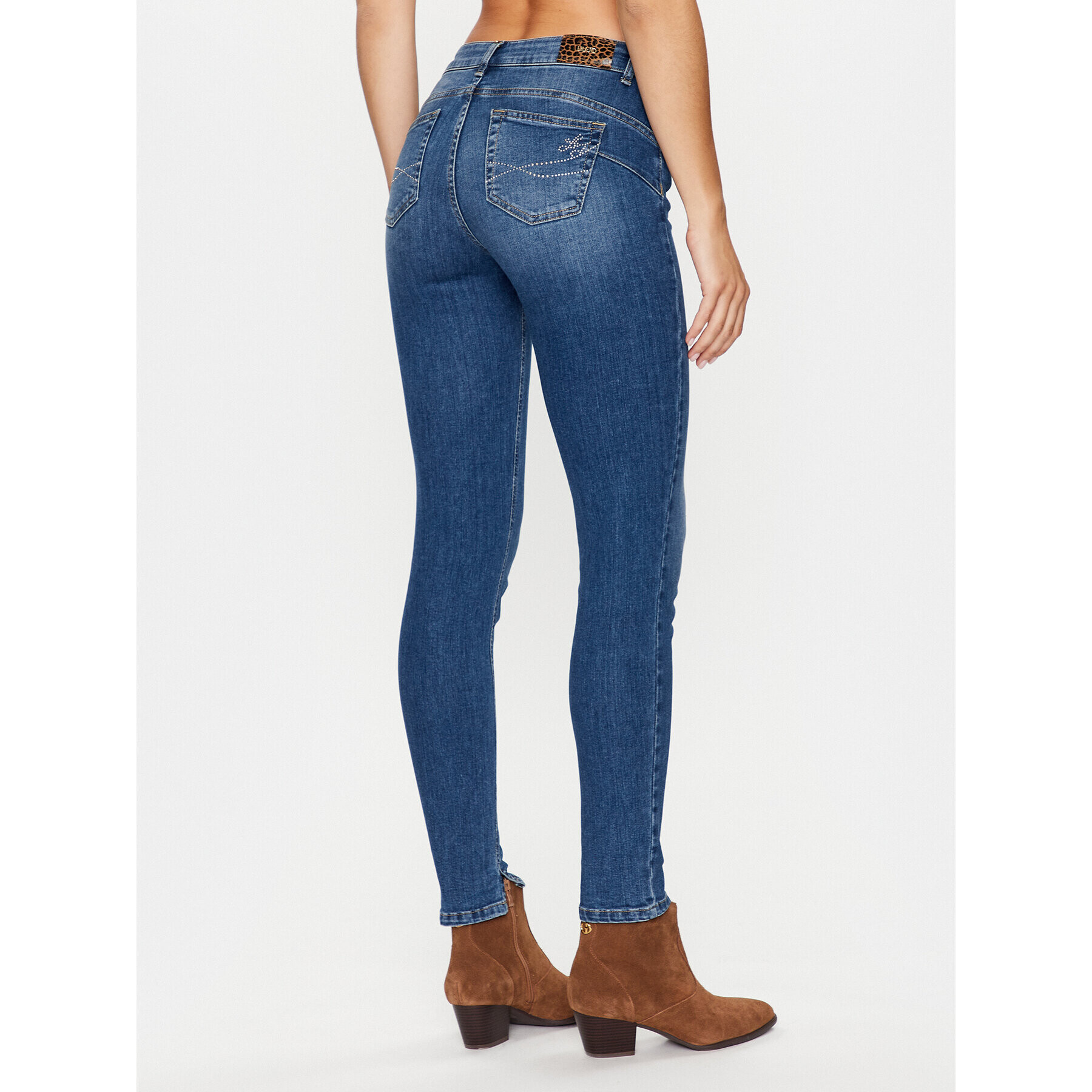 Liu Jo Džínsy UF3003 D4448 Modrá Skinny Fit - Pepit.sk