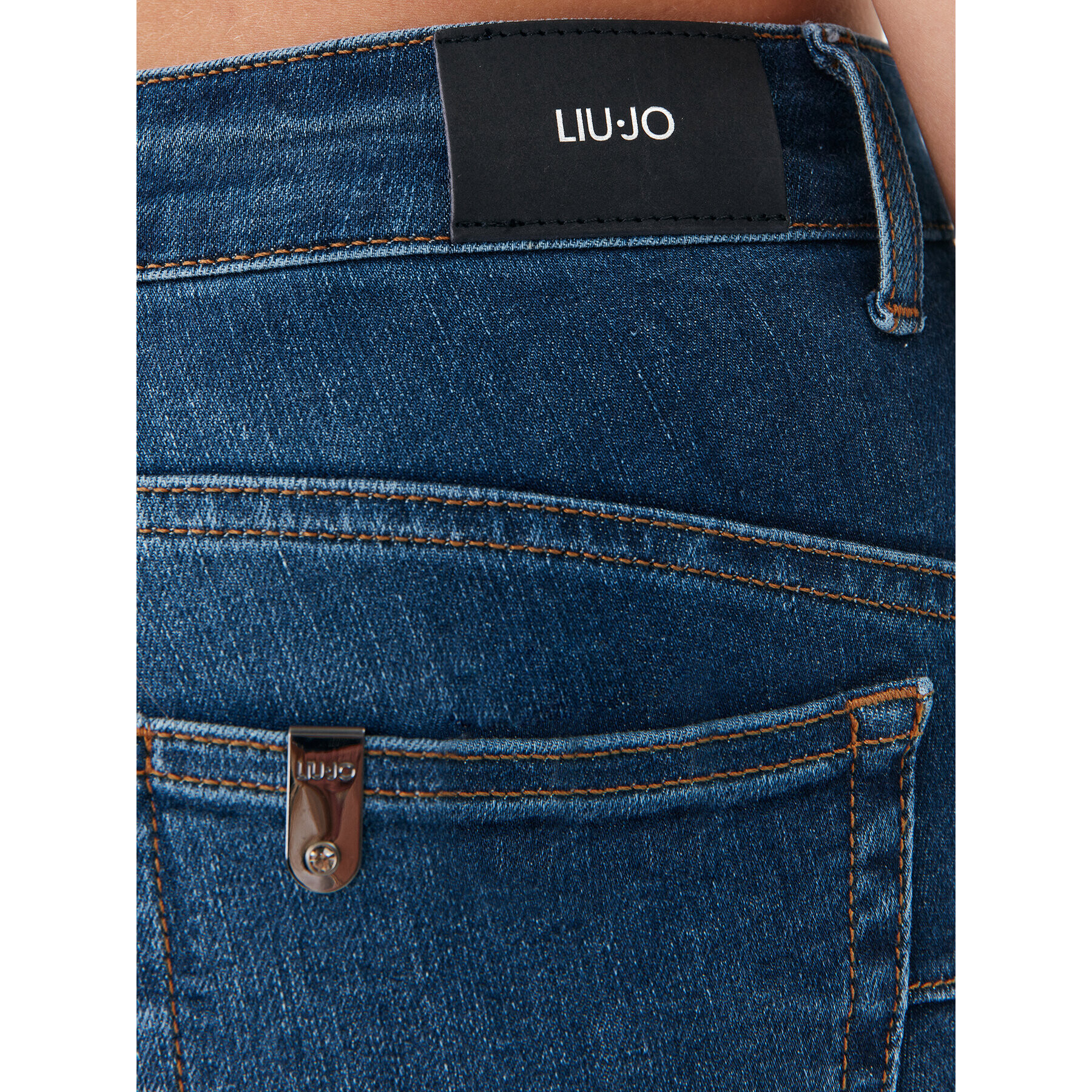 Liu Jo Džínsy UF3006 D4615 Tmavomodrá Skinny Fit - Pepit.sk