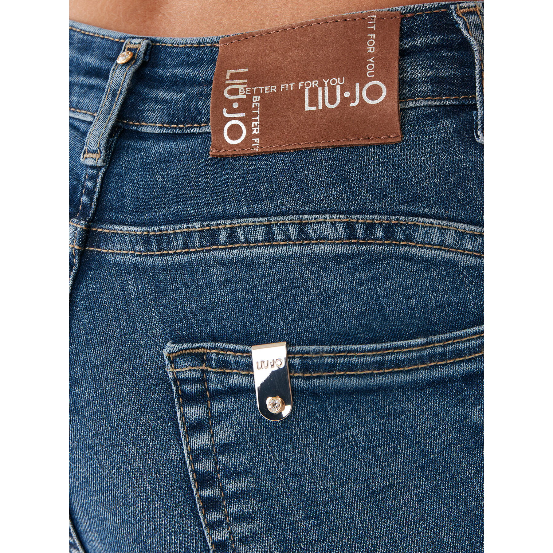 Liu Jo Džínsy UF3012 D4391 Tmavomodrá Skinny Fit - Pepit.sk