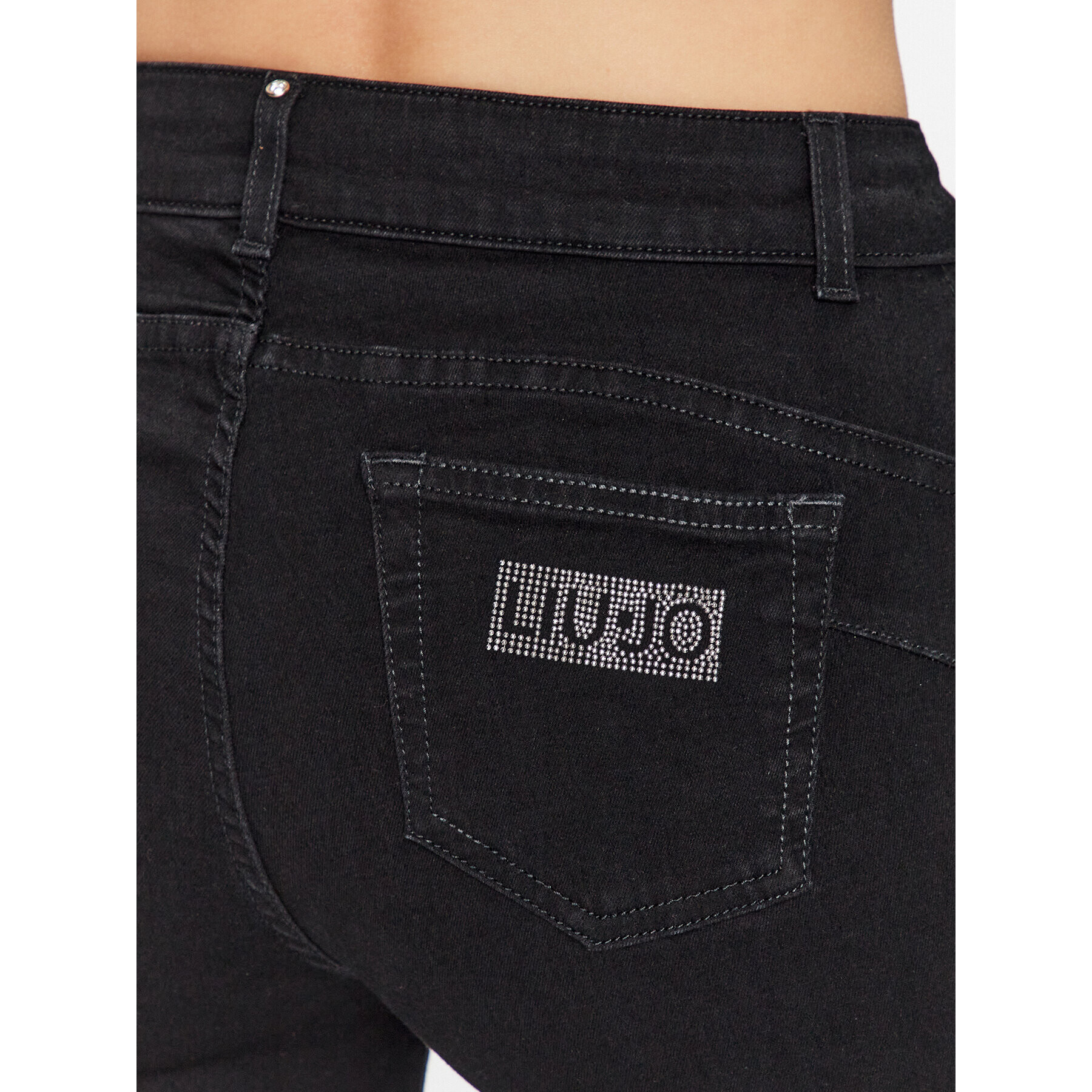 Liu Jo Džínsy UF3013 D4614 Čierna Slim Fit - Pepit.sk