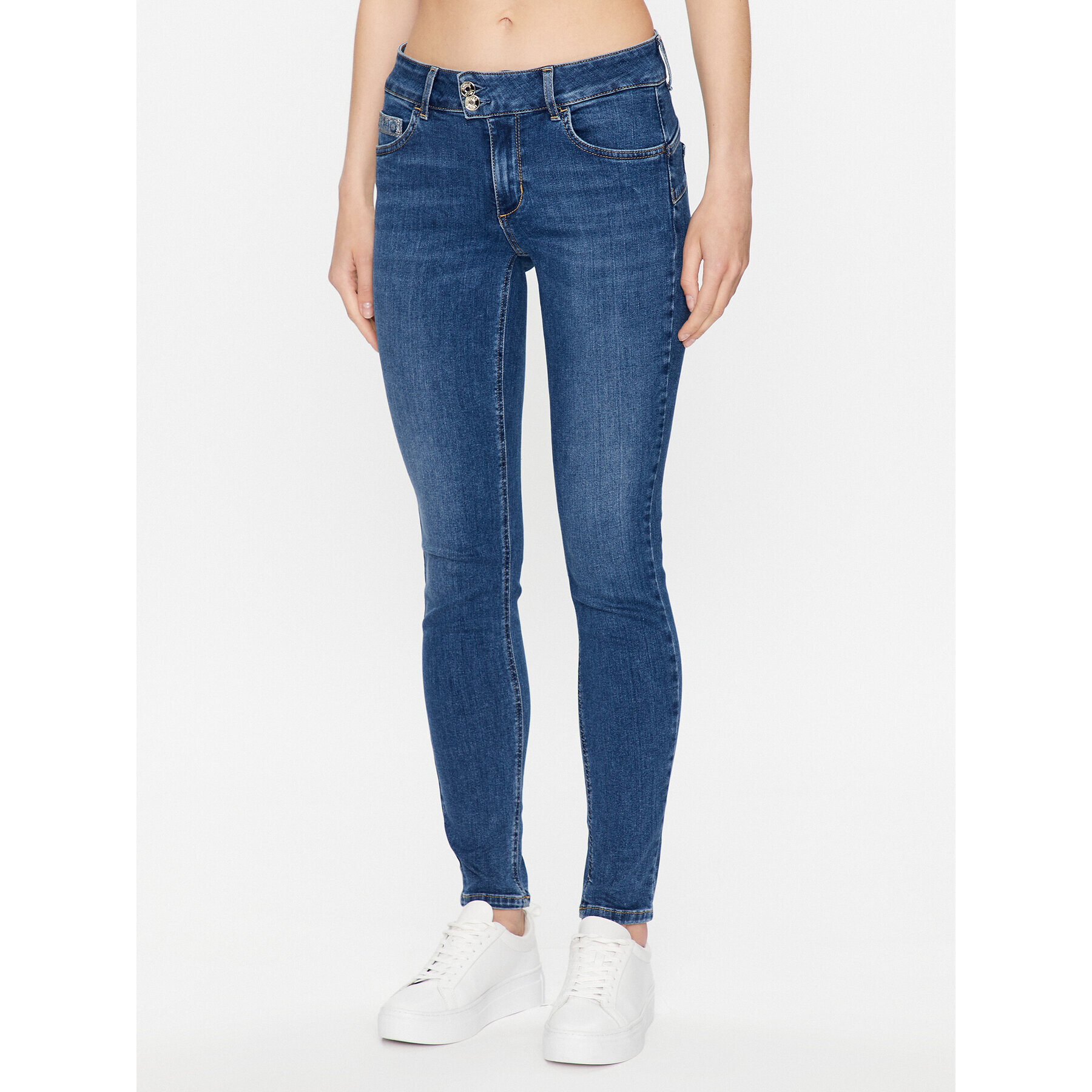 Liu Jo Džínsy UF3122 D4448 Modrá Skinny Fit - Pepit.sk