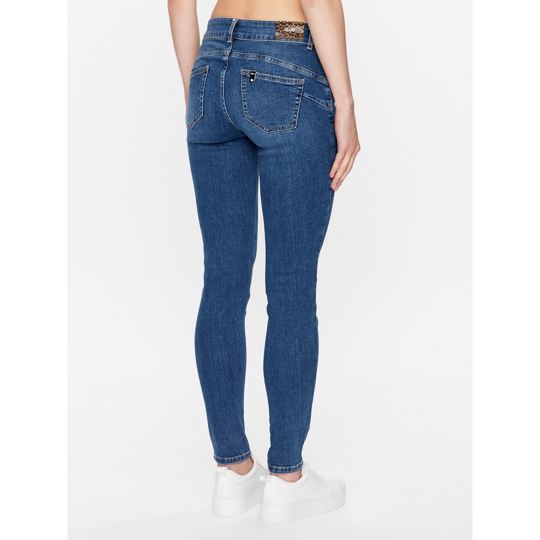 Liu Jo Džínsy UF3122 D4448 Modrá Skinny Fit - Pepit.sk