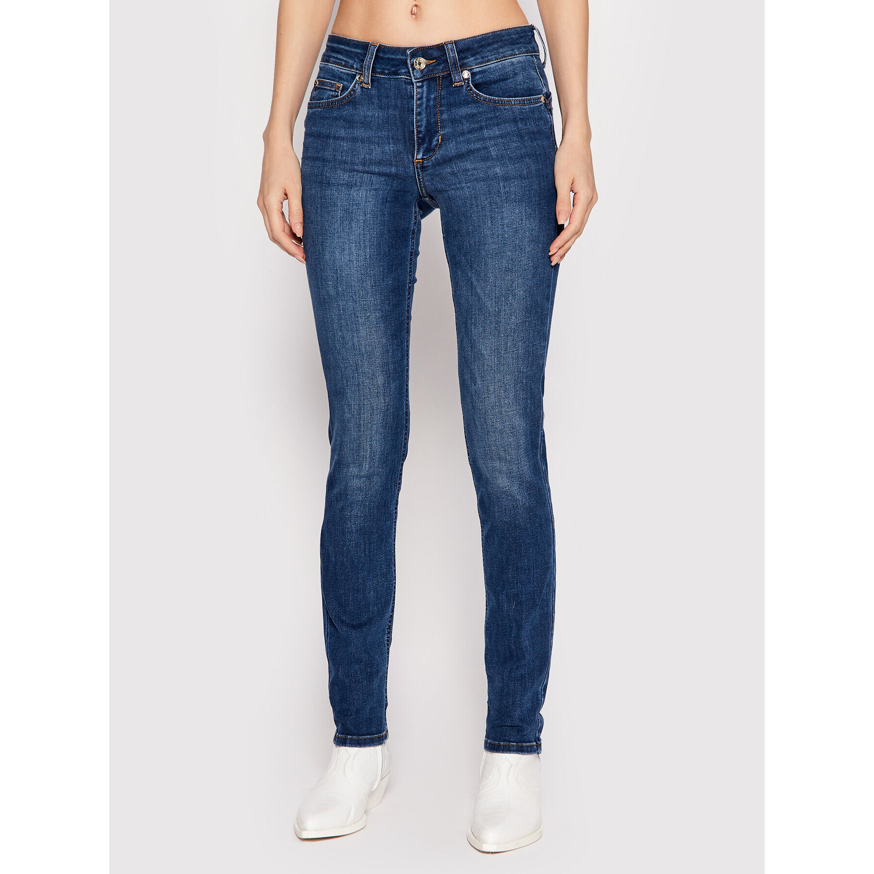 Liu Jo Džínsy UXX028 D4186 Modrá Skinny Fit - Pepit.sk