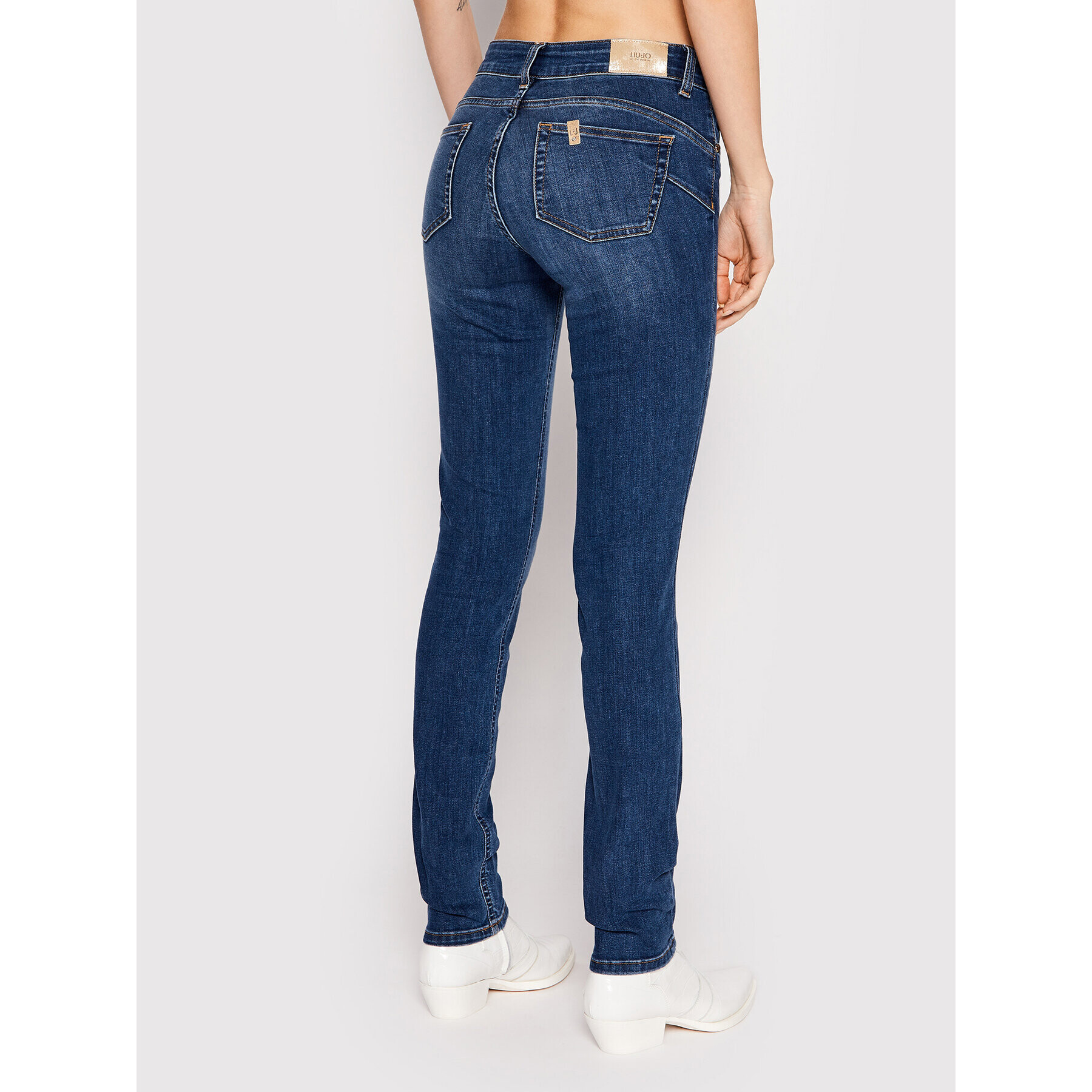 Liu Jo Džínsy UXX028 D4186 Modrá Skinny Fit - Pepit.sk