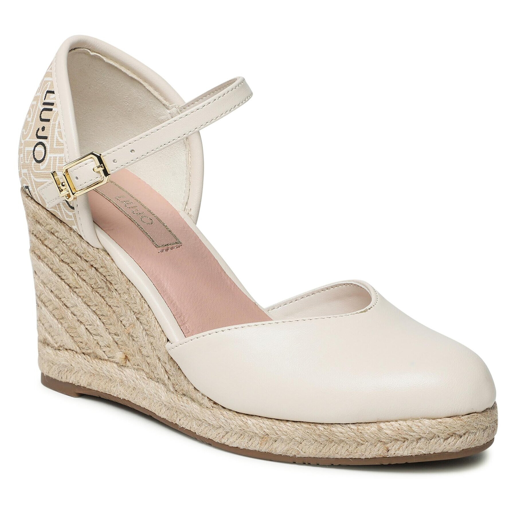 Liu Jo Espadrilky Damita 01 SA3087 EX111 Béžová - Pepit.sk