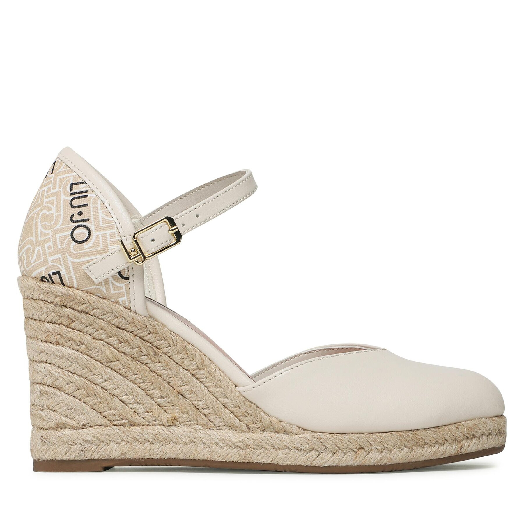 Liu Jo Espadrilky Damita 01 SA3087 EX111 Béžová - Pepit.sk