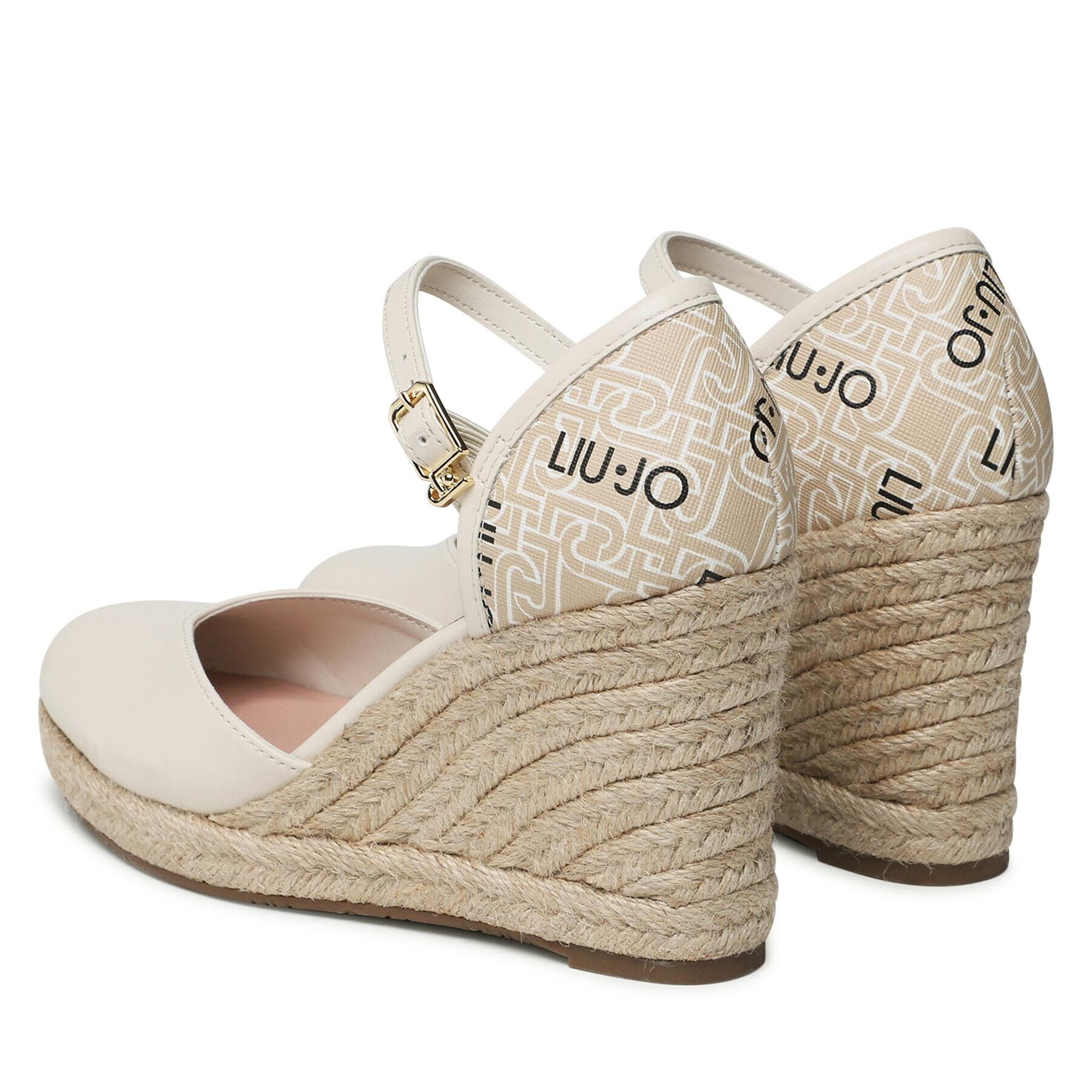 Liu Jo Espadrilky Damita 01 SA3087 EX111 Béžová - Pepit.sk