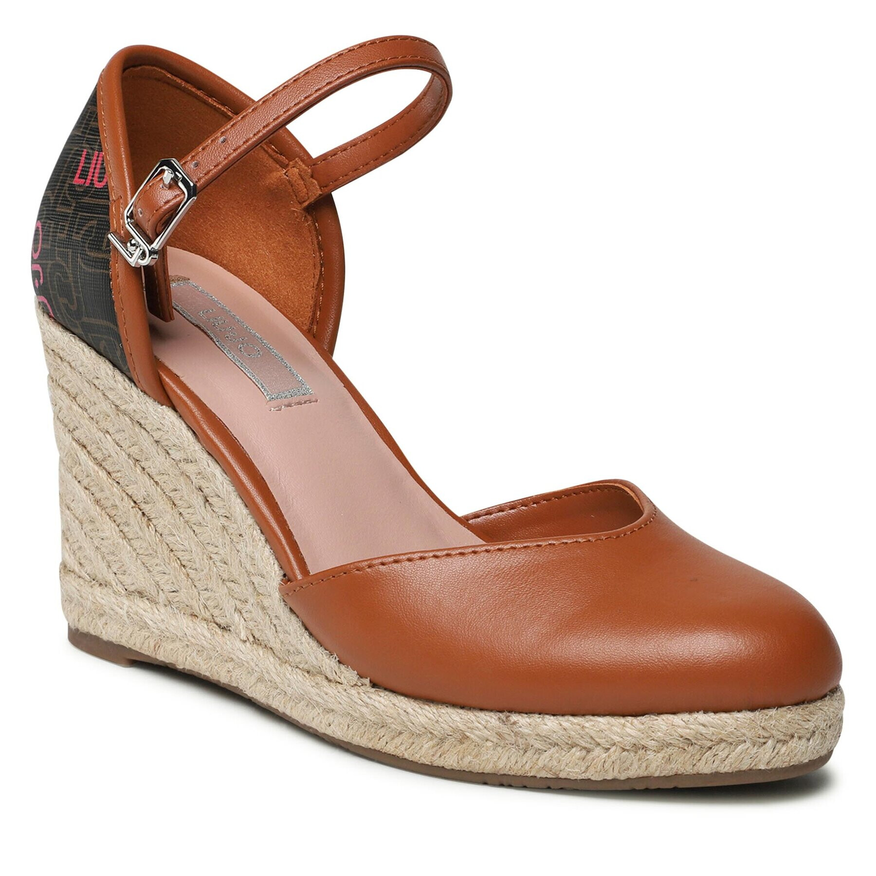 Liu Jo Espadrilky Damita 01 SA3087 EX111 Hnedá - Pepit.sk