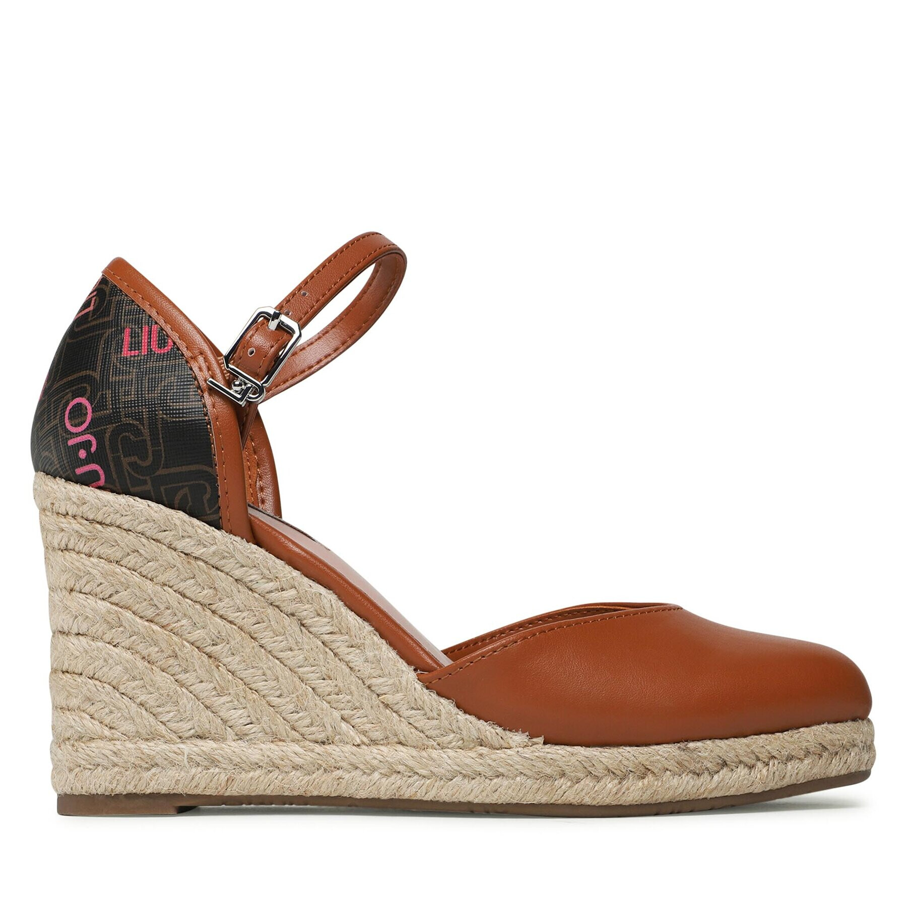 Liu Jo Espadrilky Damita 01 SA3087 EX111 Hnedá - Pepit.sk